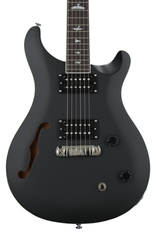 Prs se custom 22 semi hollow grey black best sale