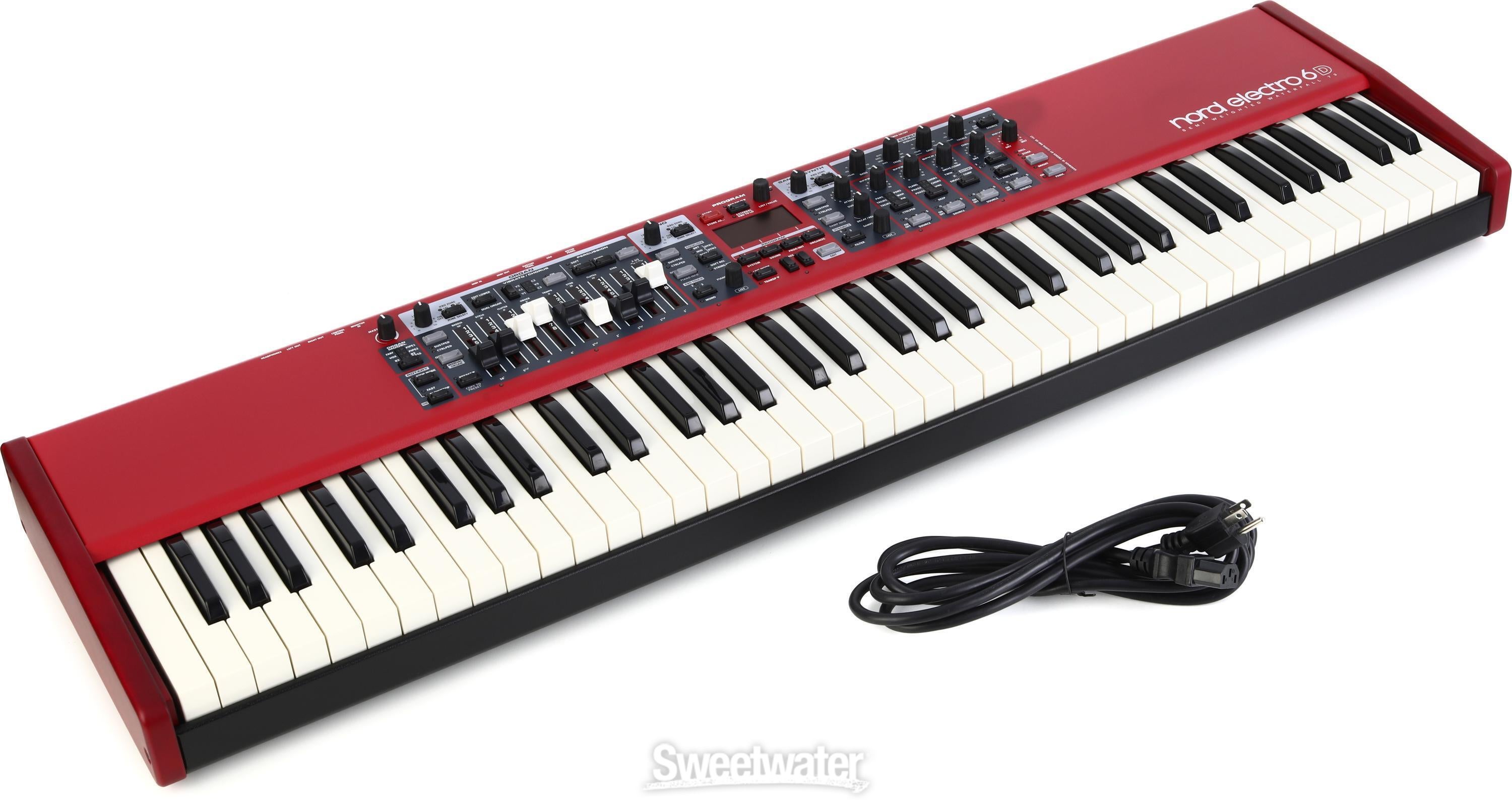 Nord Electro 6D 73 73-key Keyboard | Sweetwater