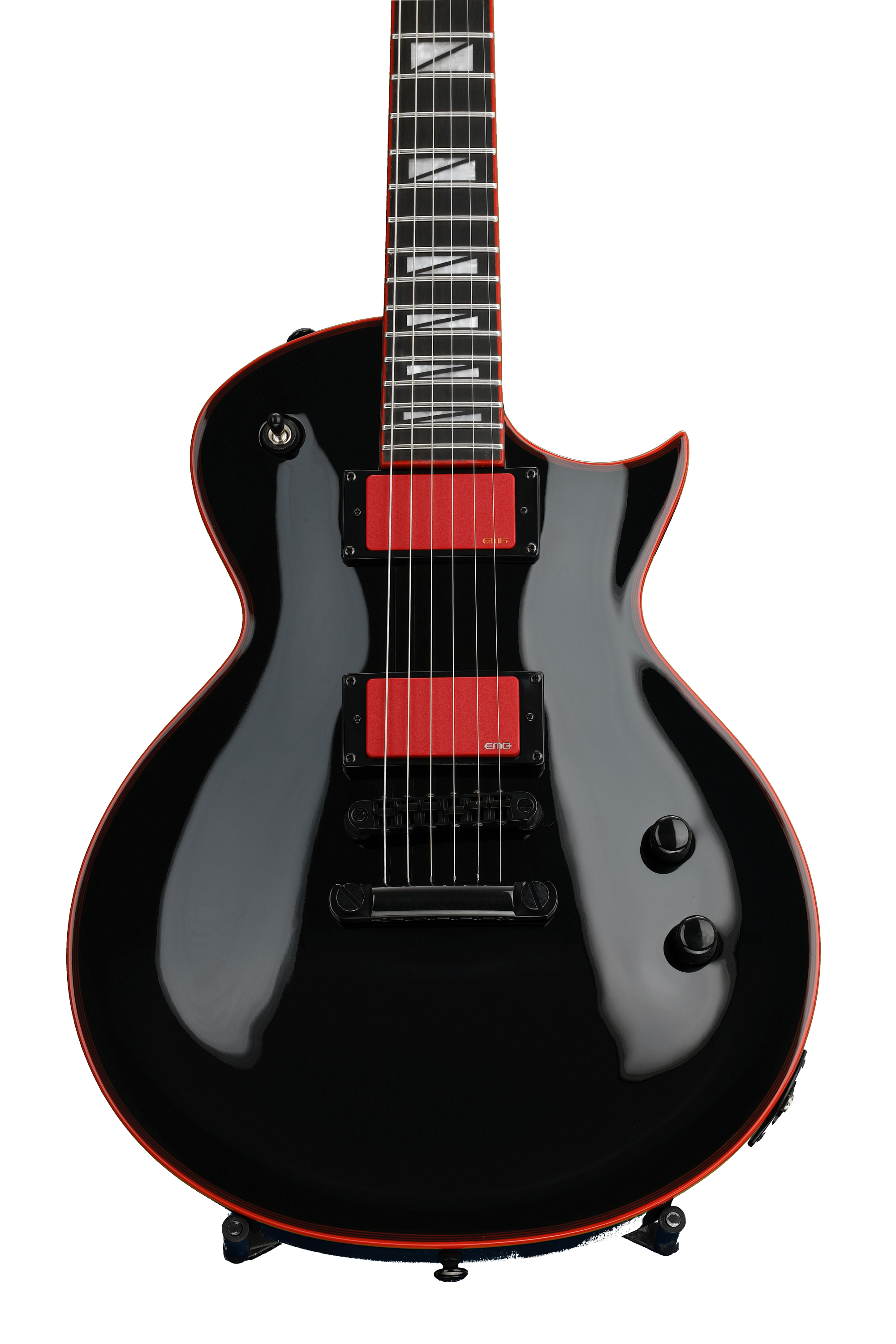 ESP LTD GH-600NT Gary Holt - Black | Sweetwater