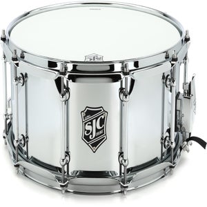 Pearl Custom Alloy Sensitone Steel 14 x 5.5 Snare Drum w/bag #R2421