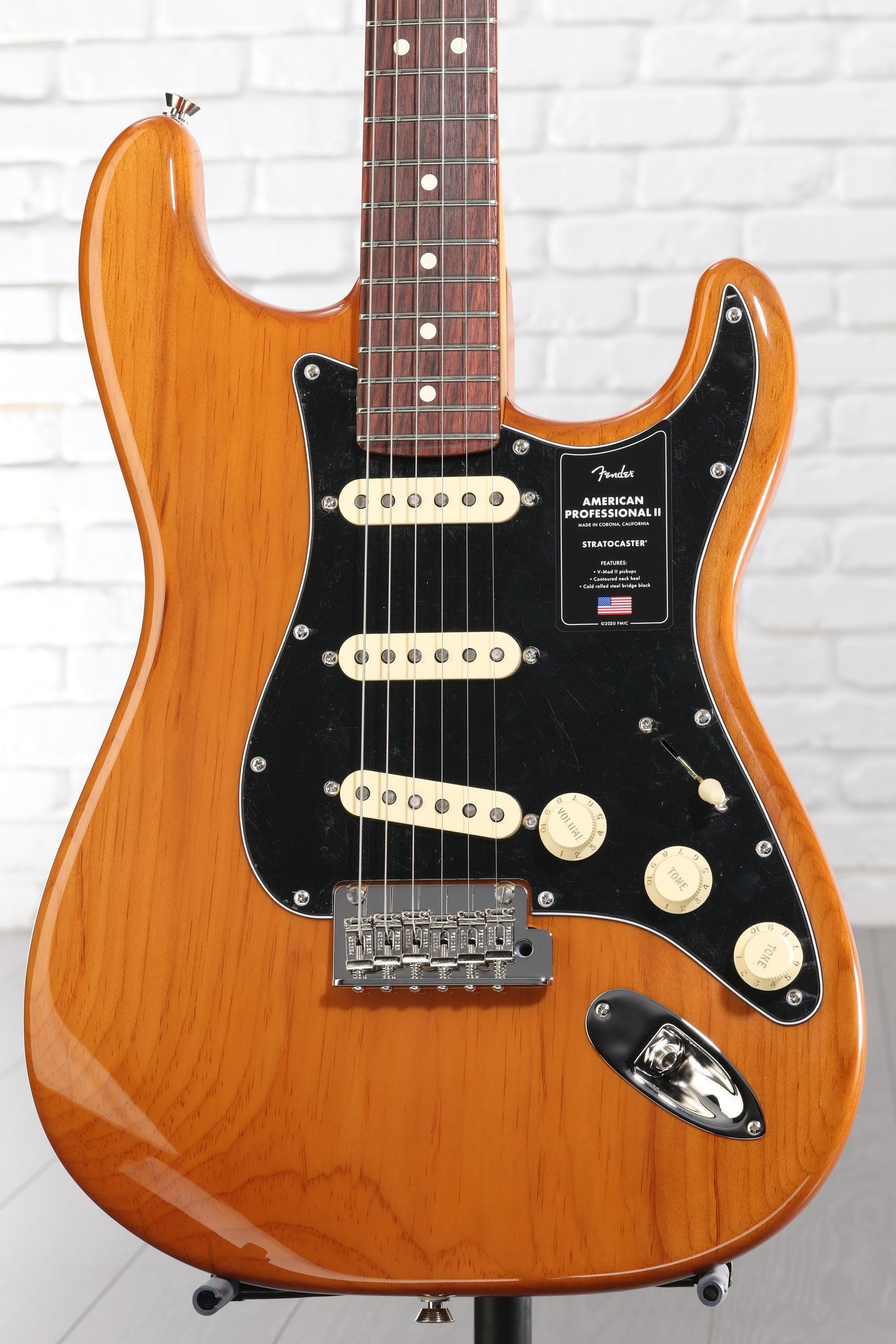 Fender American Professional II Stratocaster - Roasted Pine with