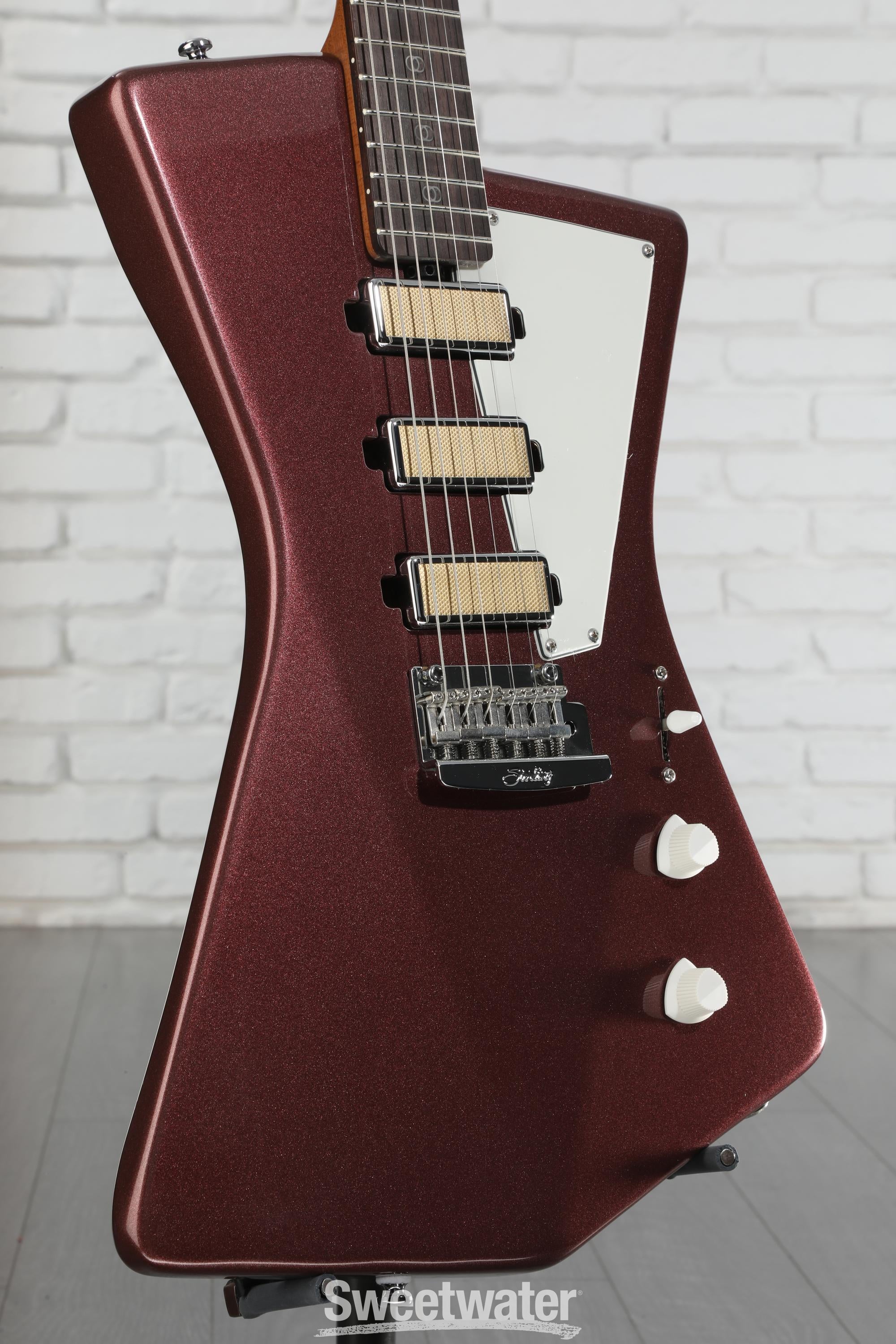 ギター Sterling by MUSICMAN St.Vincent Sterling By Music Man St. Vincent Goldie Signature Electric