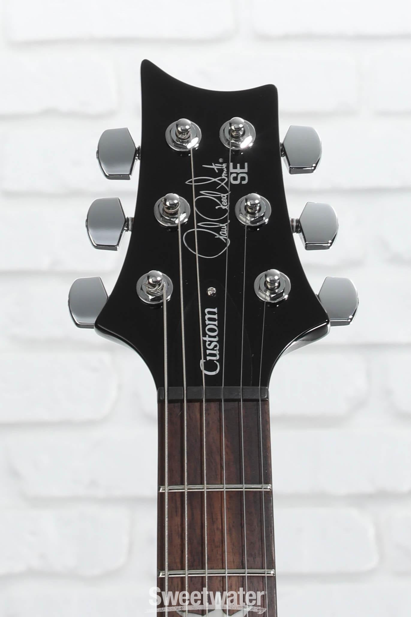 PRS SE Custom 24 Electric Guitar - Amethyst, Sweetwater Exclusive