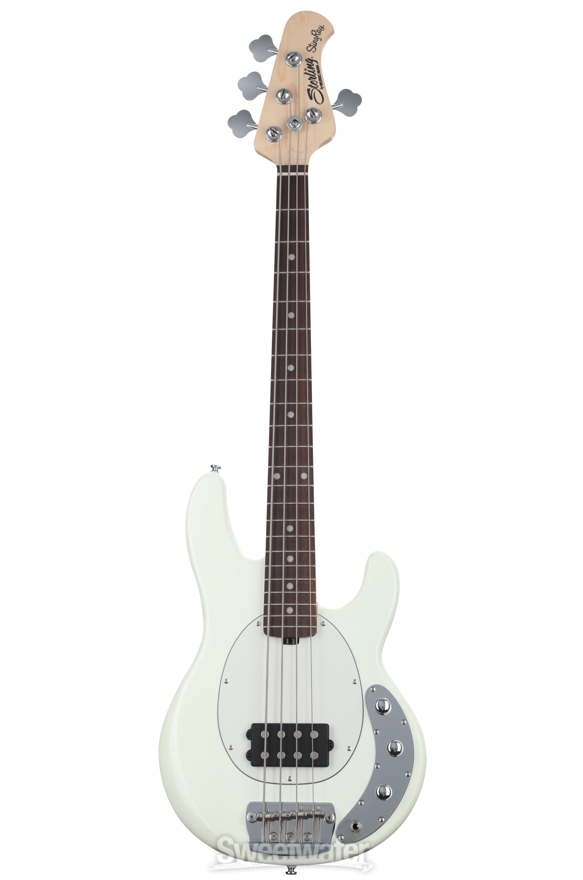 Sterling By Music Man StingRay RAYSS4 Short Scale Bass Guitar Sterling By Music Man StingRay RAYSS4 Short Scale Bass Guitar
