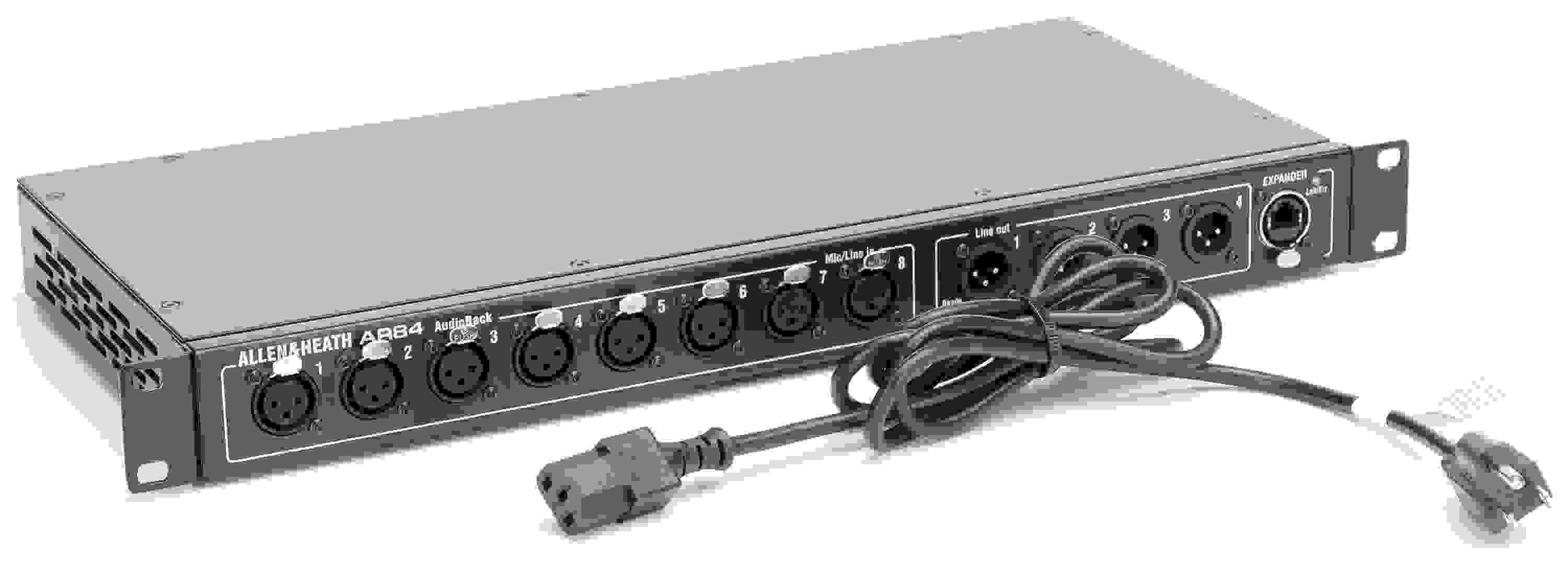 Allen & Heath AR84 8x4 I/O Expander for GLD / SQ / Qu / Avantis Mixers