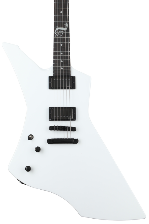 ESP LTD James Hetfield Signature Snakebyte Left-handed - Snow