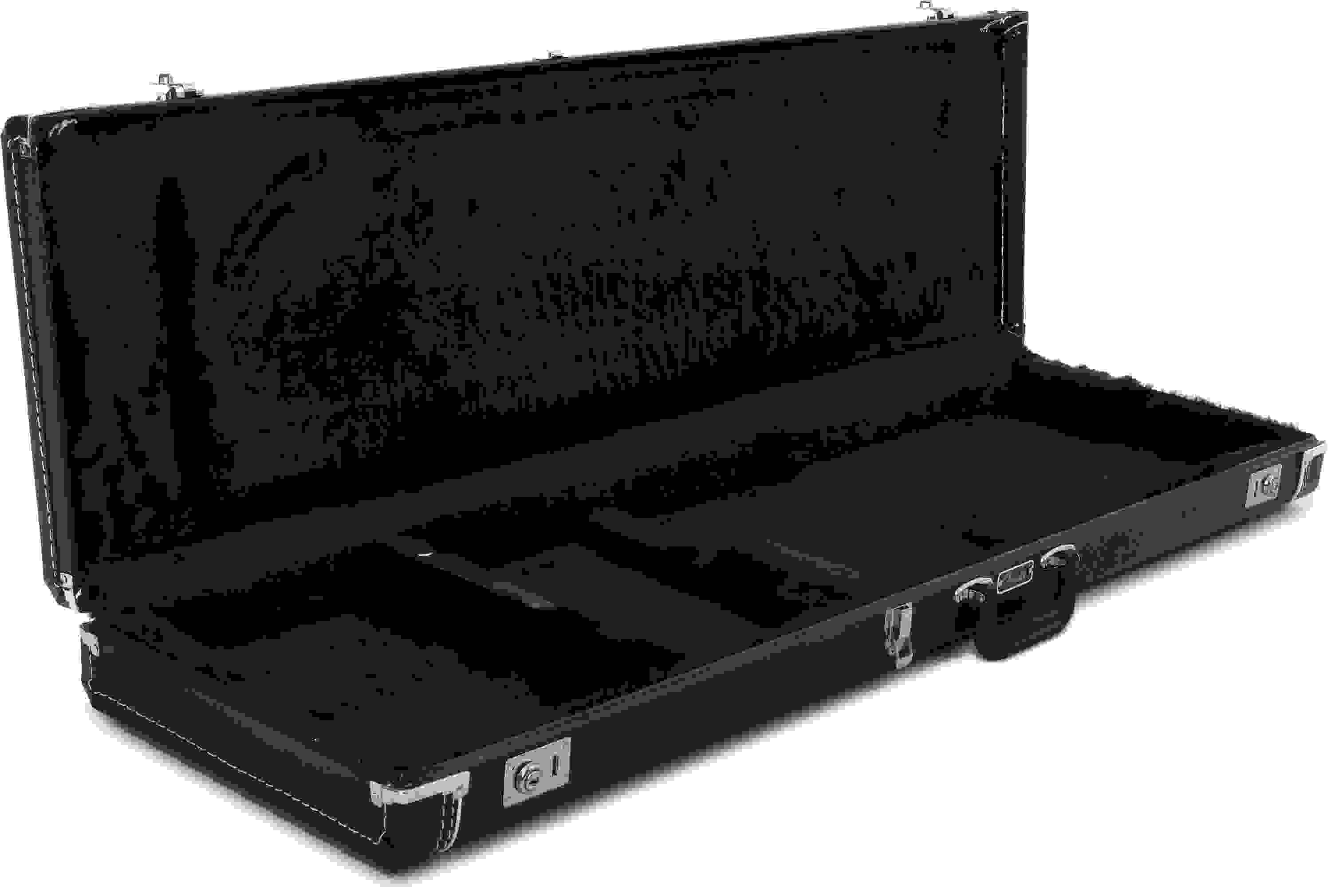 Fender Deluxe Mustang/Bronco Tolex Bass MultiFit Hardshell Case Sweetwater