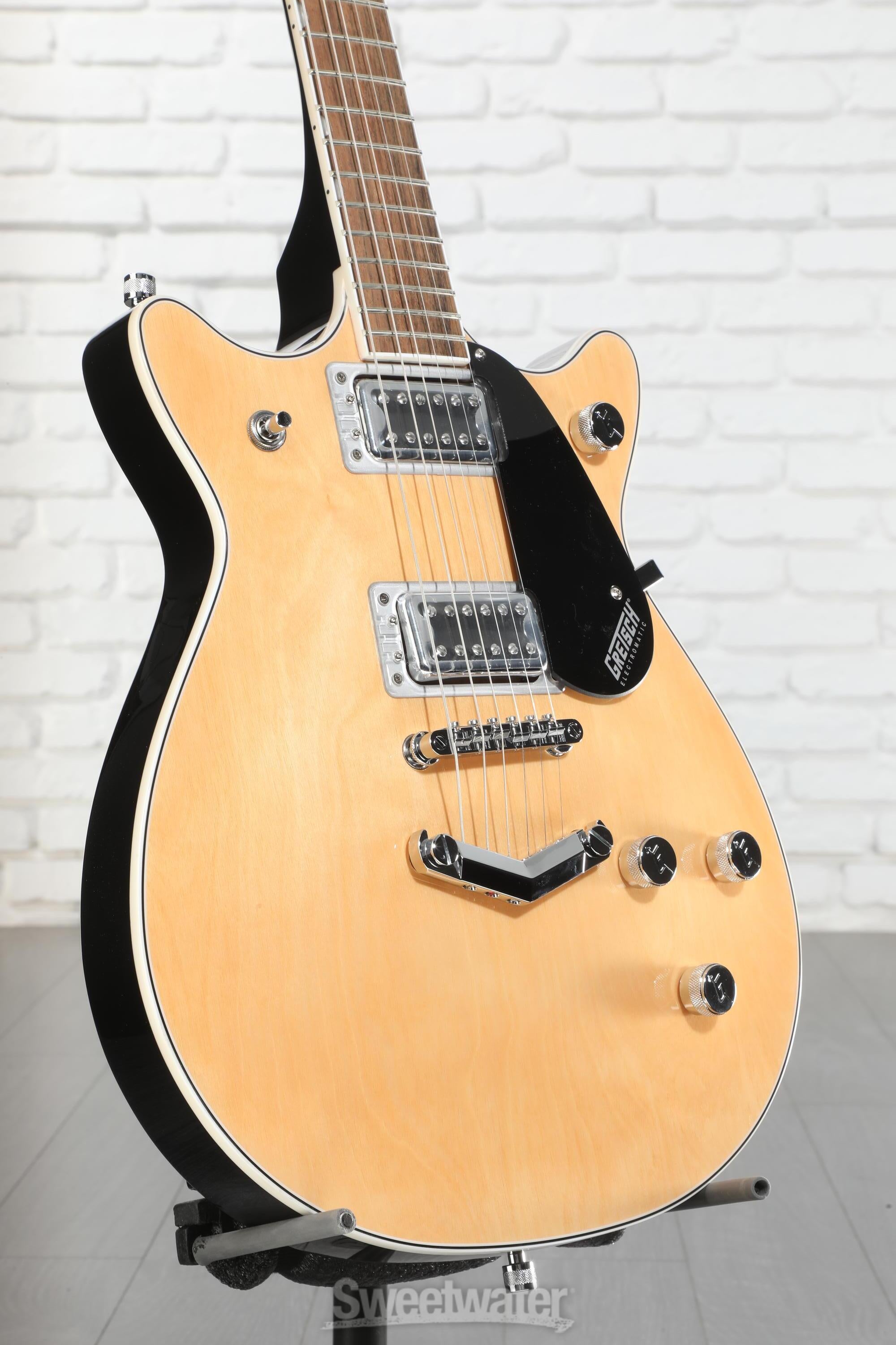 Gretsch G5222 Electromatic Double Jet - Aged Natural