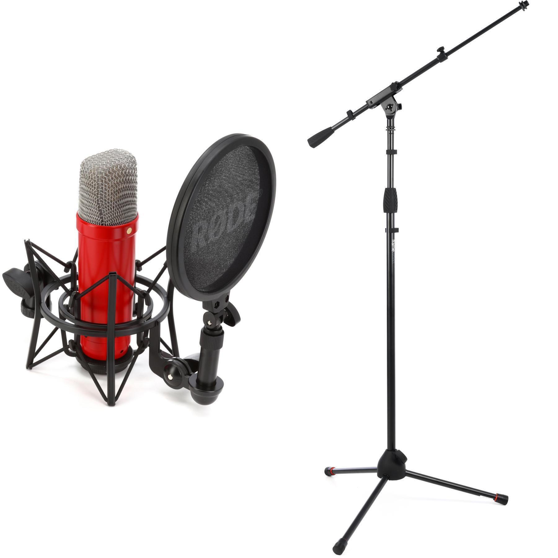 Rode NT1 Signature Series Condenser Microphone with Stand
