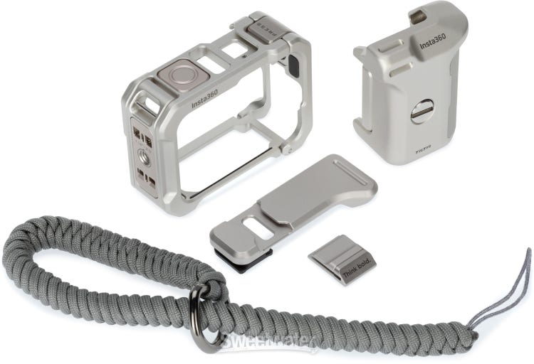 Insta360 Xplorer Grip Kit - Silver | Sweetwater 