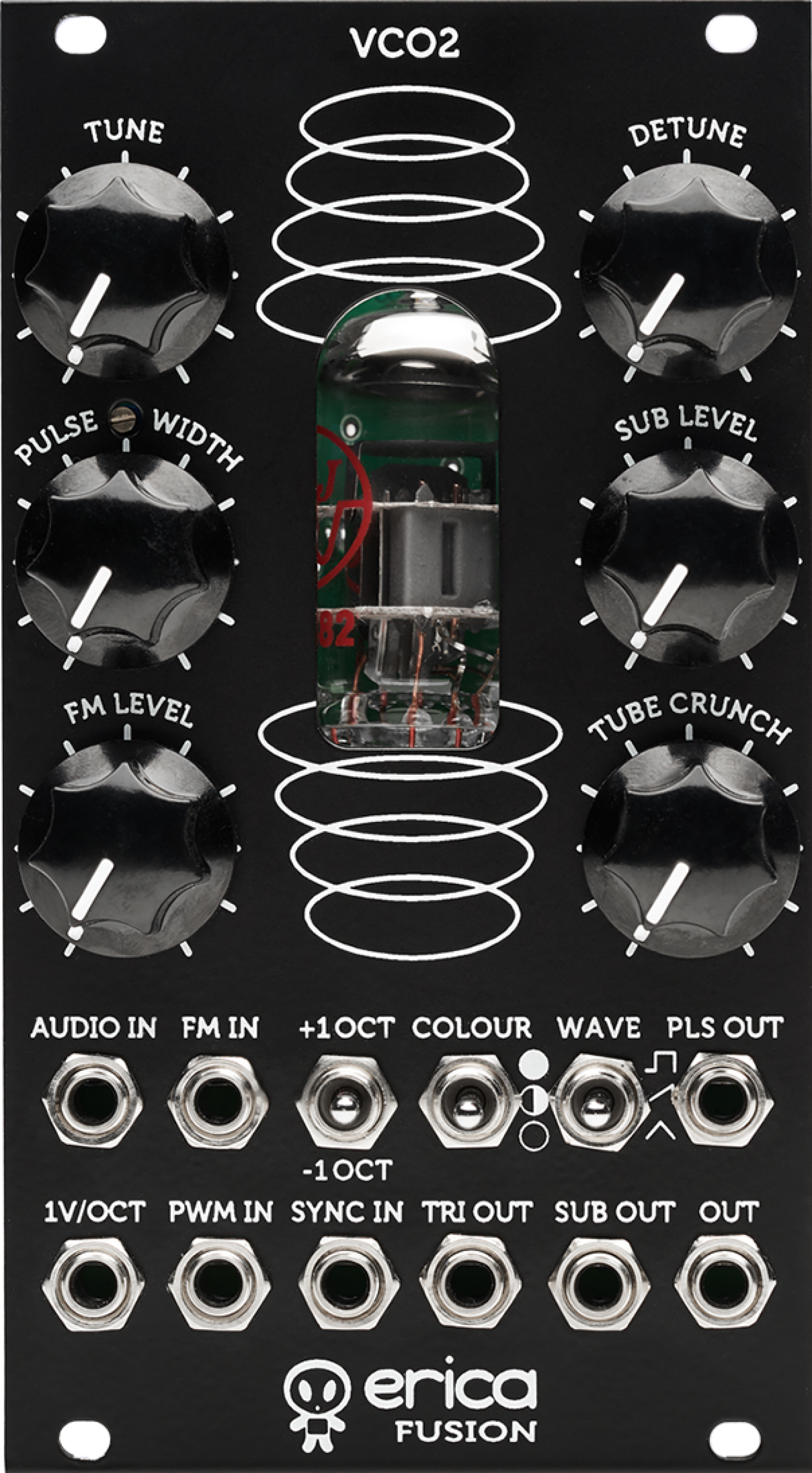 鍵盤楽器 ERICA SYNTHS FUSION VCF V2 Erica Synths - Fusion VCO V2