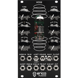 Erica Synths Fusion VCA/Waveshaper/Ringmodulator Tube-based Erica Synths Fusion VCA/Waveshaper/Ringmodulator Tube-based