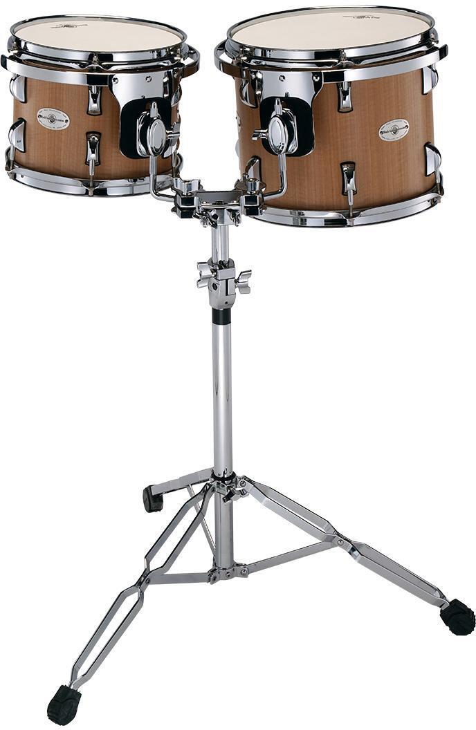Black Swamp Percussion Concert Tom 2-piece Set with Stand - 10