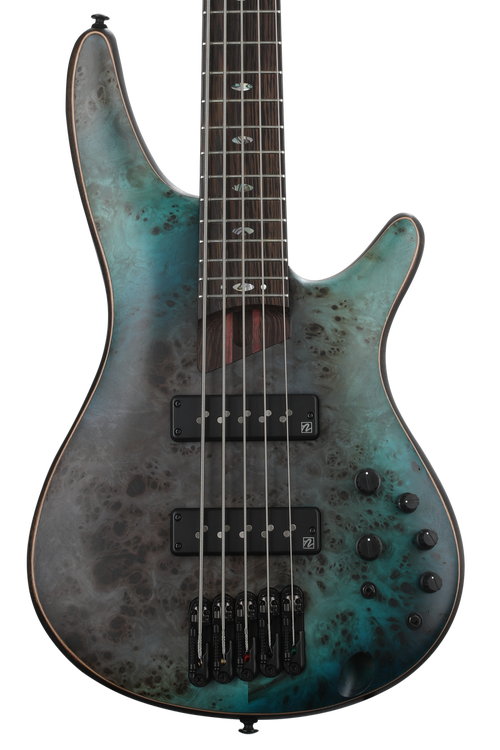 【桂オリーブ様】Ibanez Premium SR1605B Ibanez Premium SR1605B Bass Guitar - Caribbean Shoreline