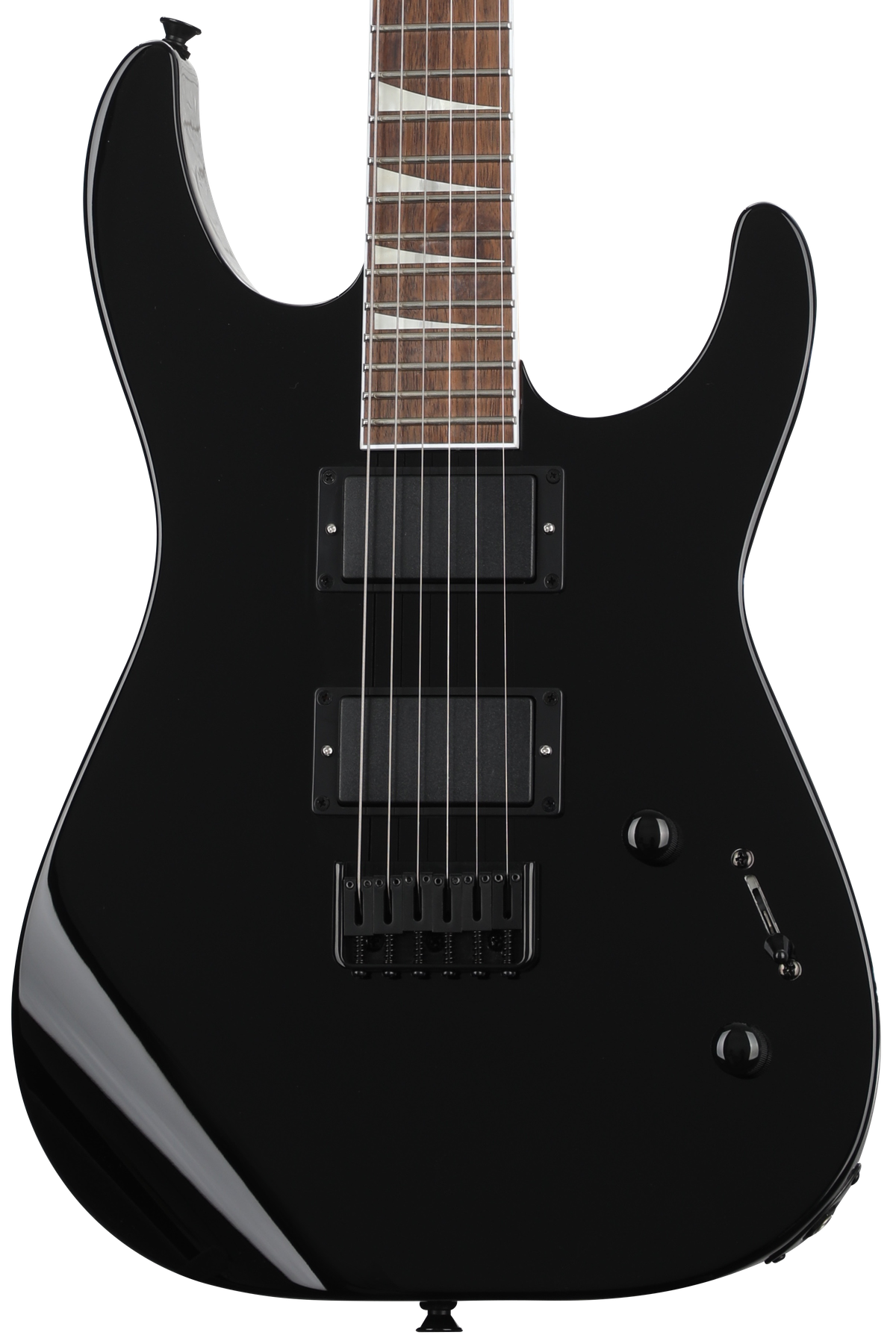 Jackson X Series Dinky DK2XRHT Electric Guitar - Black | Sweetwater