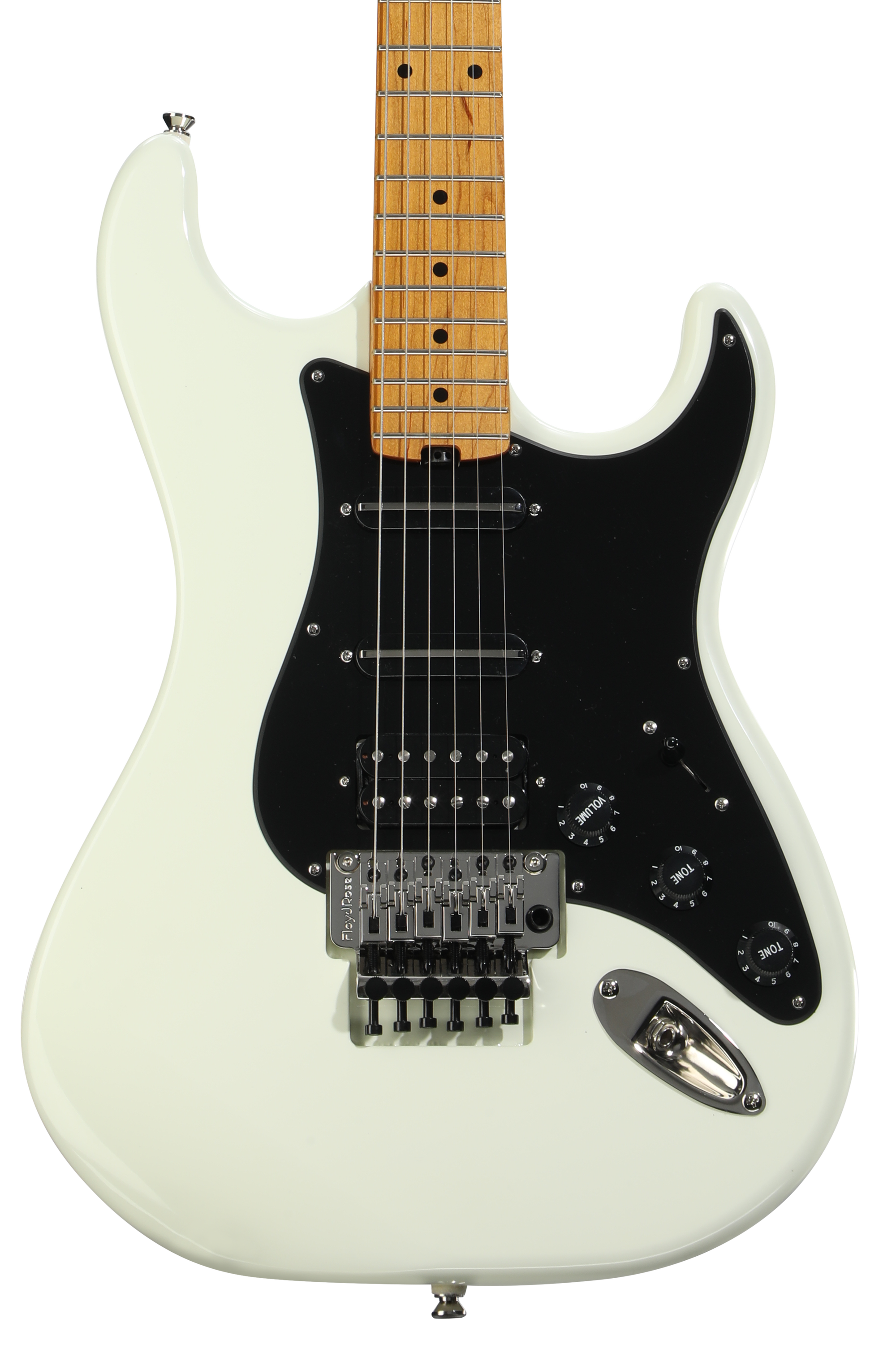 Kramer Pacer Deluxe Electric Guitar - Classic White | Sweetwater