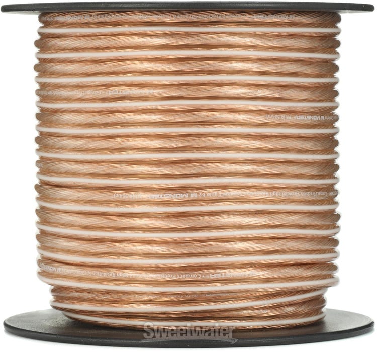 Monster 16AW Speaker Cable Spool - 50 foot