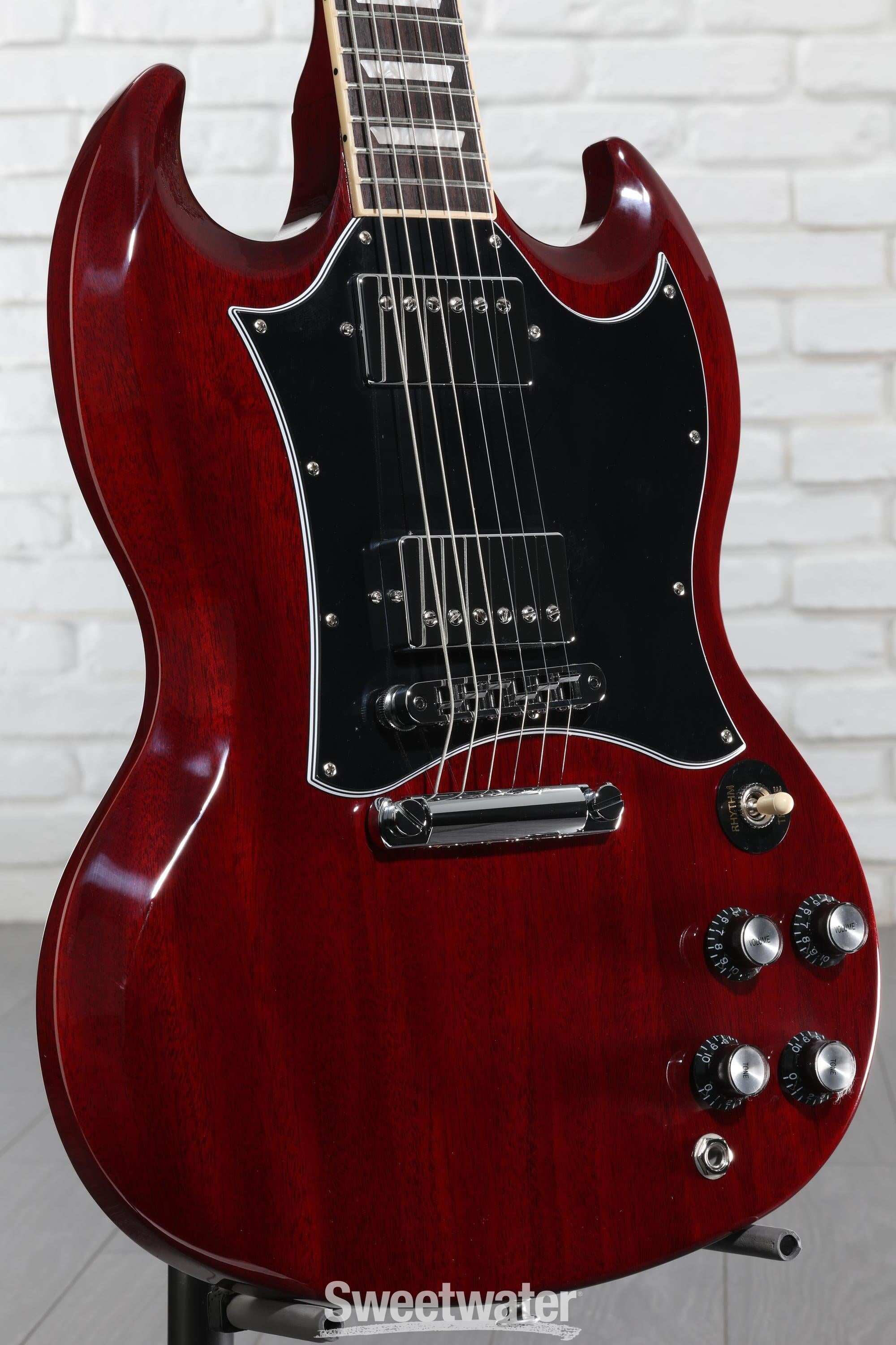 Gibson SG Standard Electric Guitar - Heritage Cherry | Sweetwater