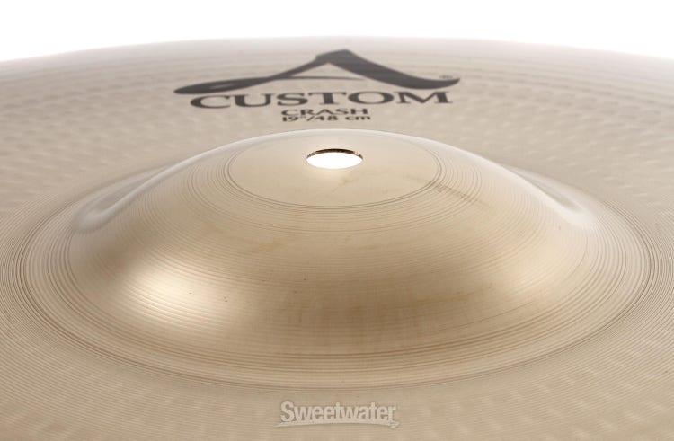 Zildjian 19 inch A Custom Crash Cymbal