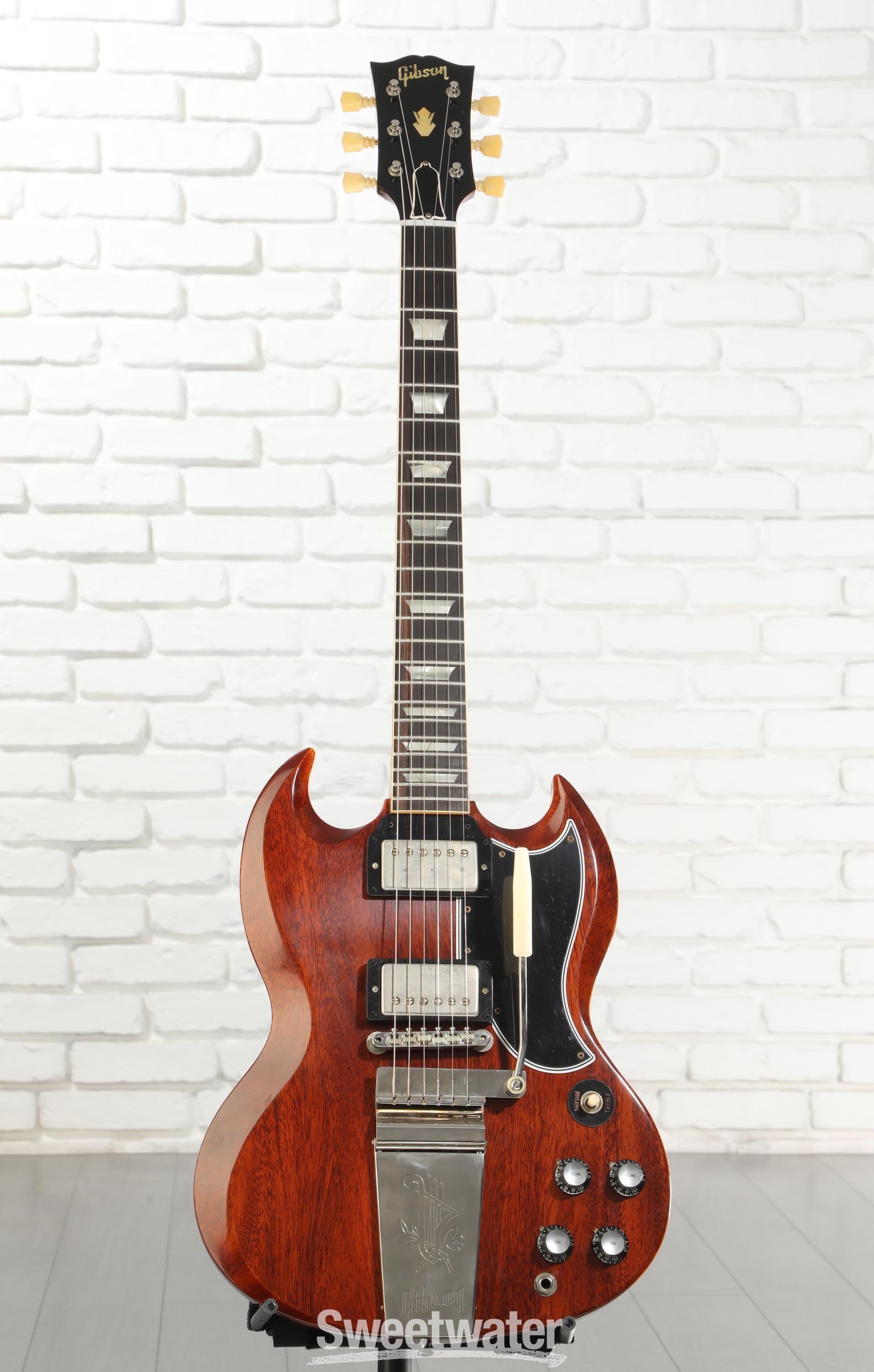 Gibson Custom 1964 SG Standard - Faded Cherry, Brazilian Rosewood