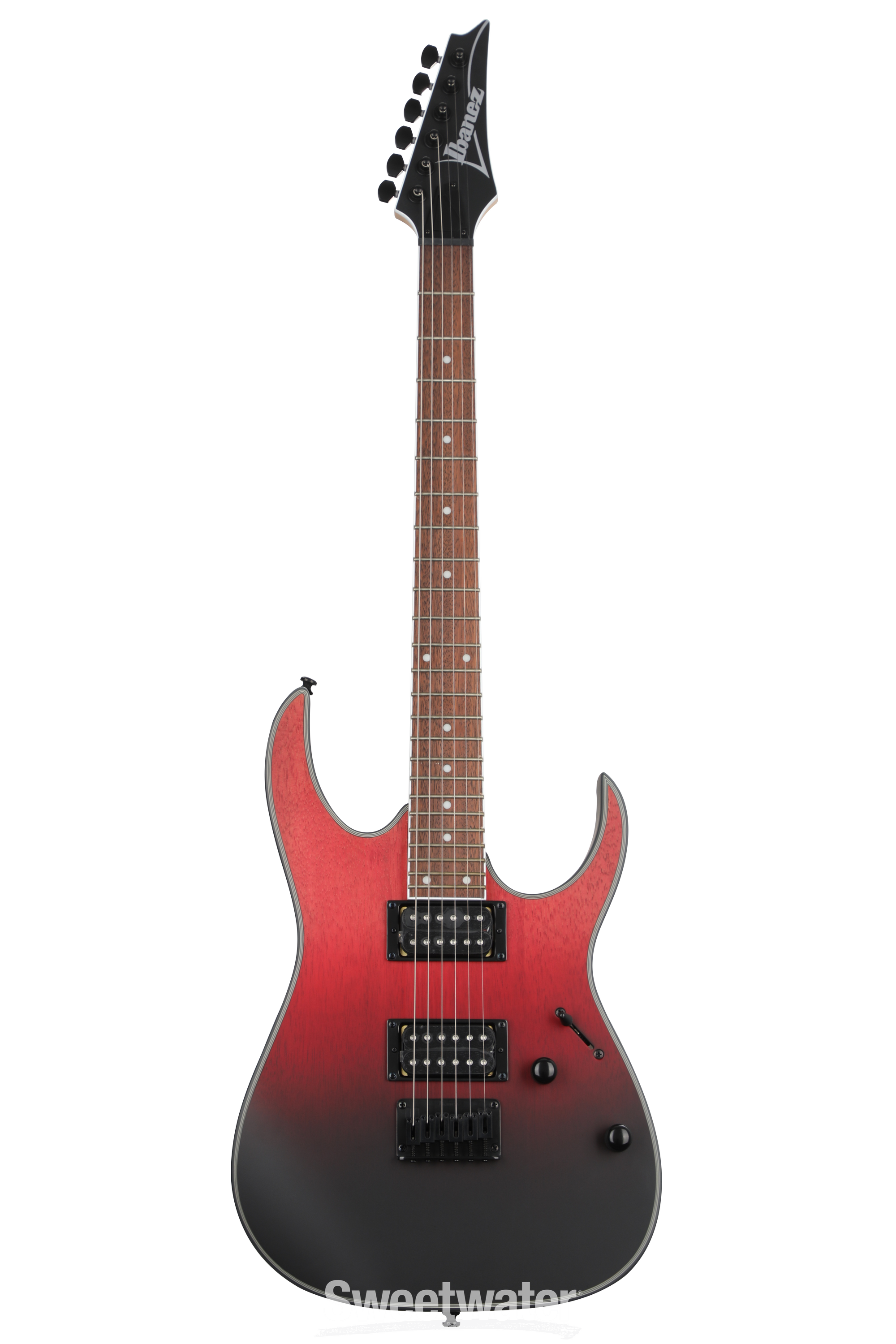 Ibanez Standard RG421EX Electric Guitar - Transparent Crimson