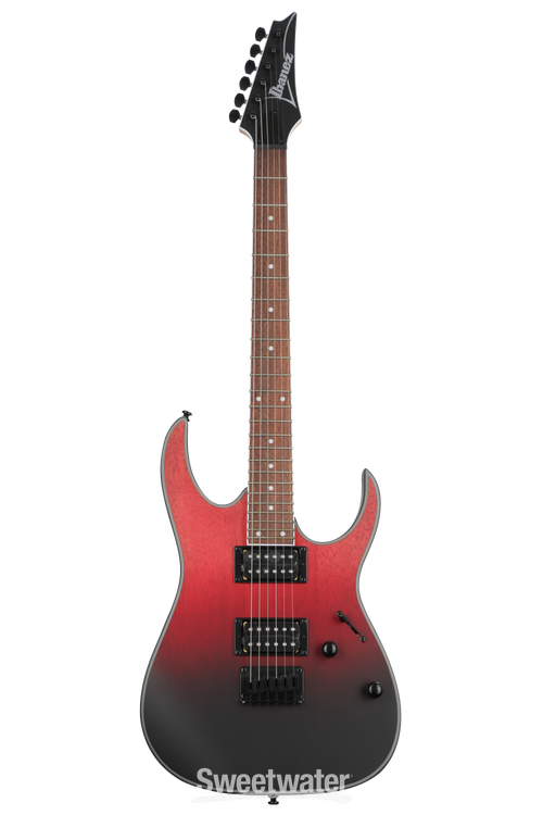 Ibanez Standard RG421EX Electric Guitar - Transparent Crimson Fade Matte