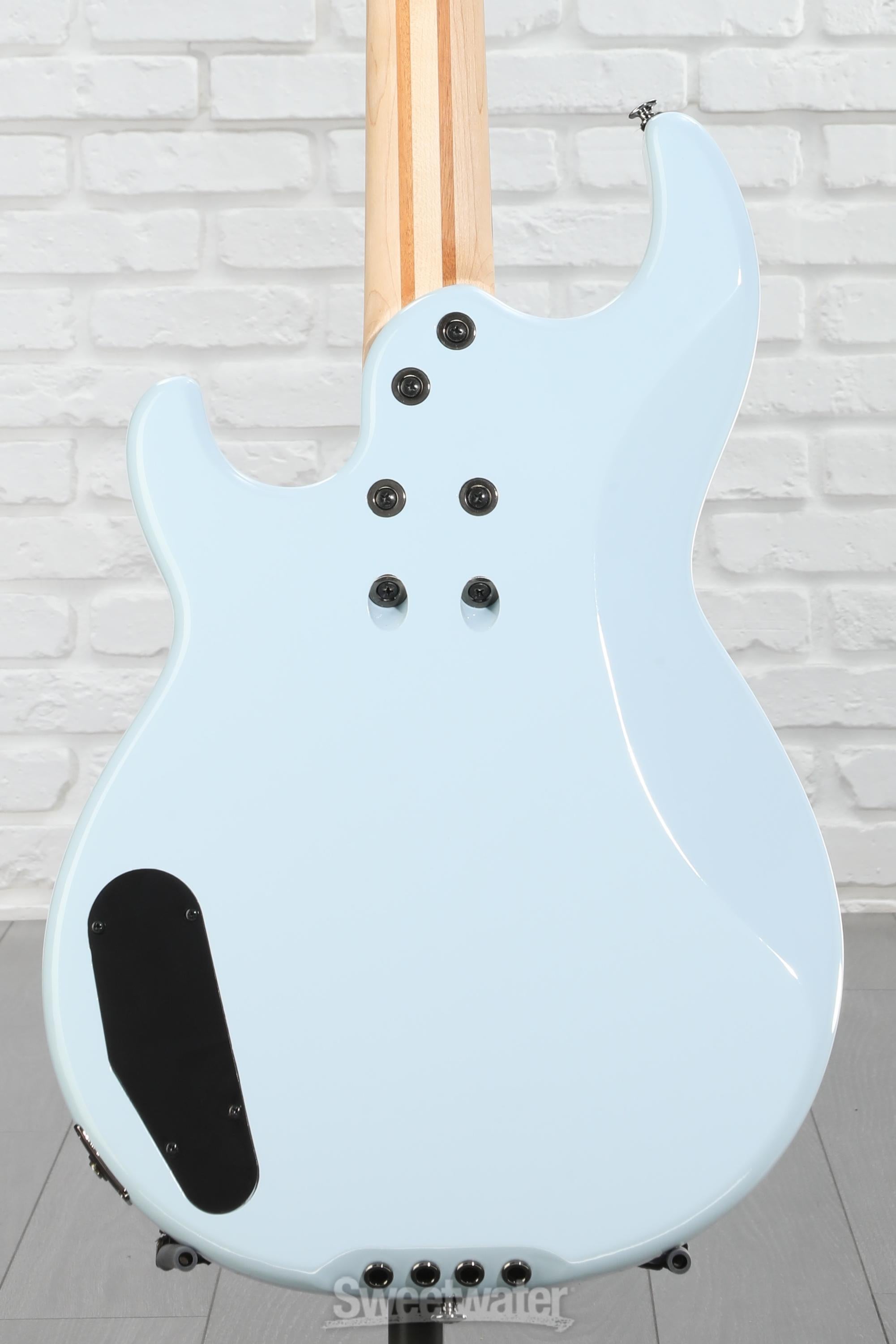 Yamaha BB434 4-string Bass Guitar - Ice Blue | Sweetwater