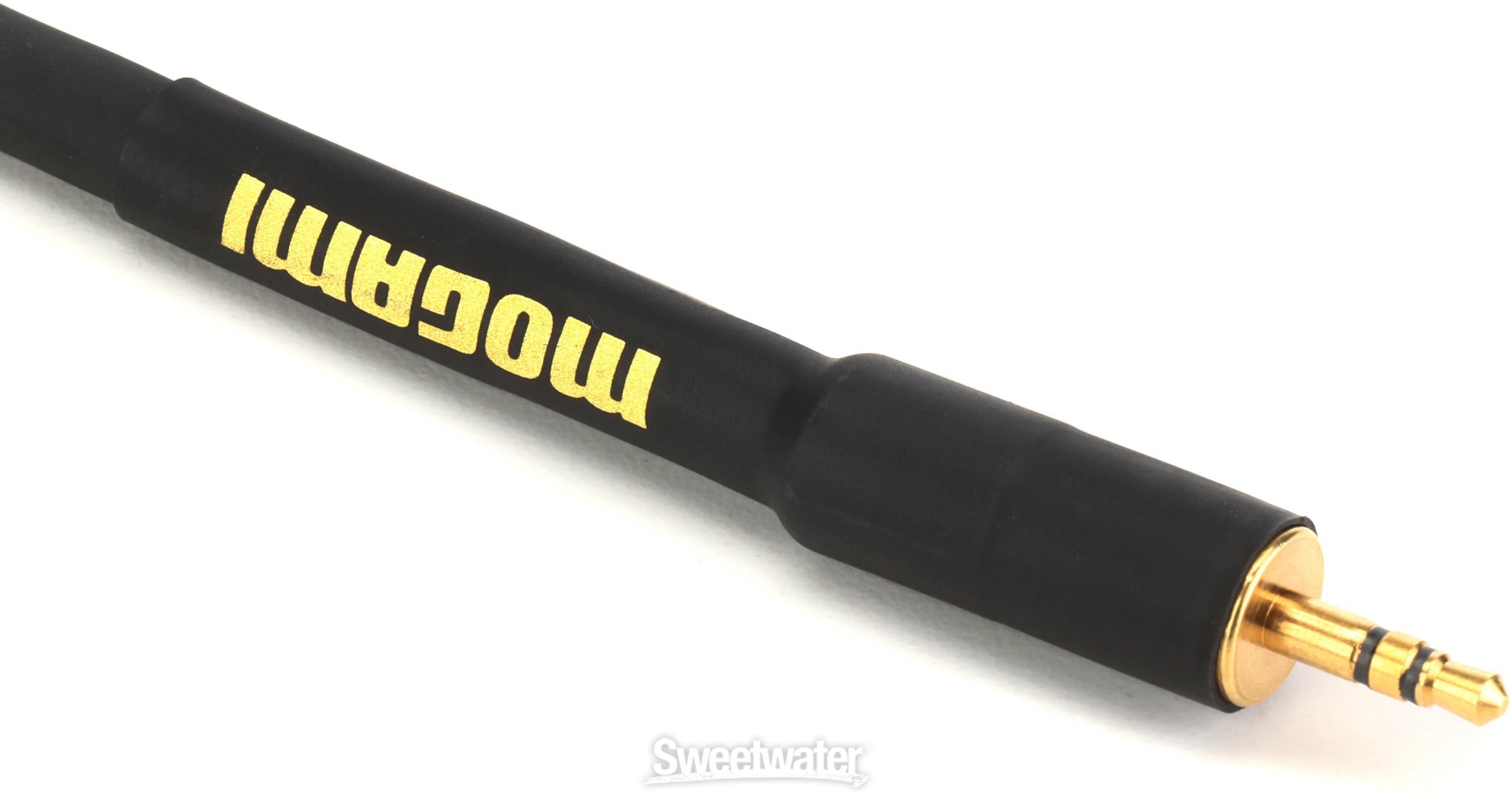 Mogami Gold 3.5mm TRS Male to Dual XLR Male Left/Right - 6