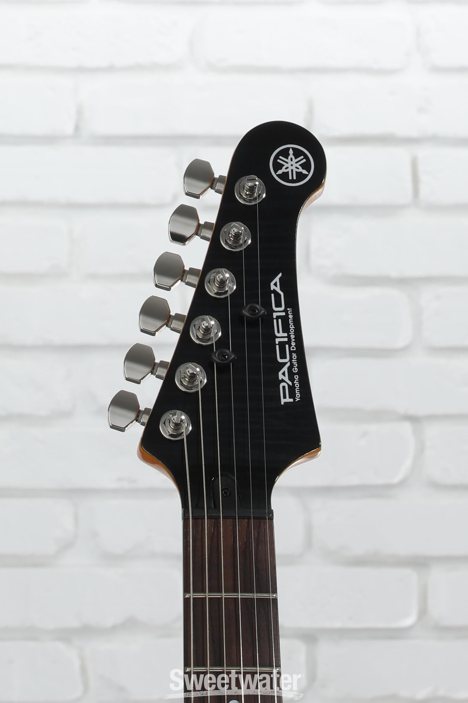 PAC612VIIFMX Pacifica Electric Guitar - Yamaha USA