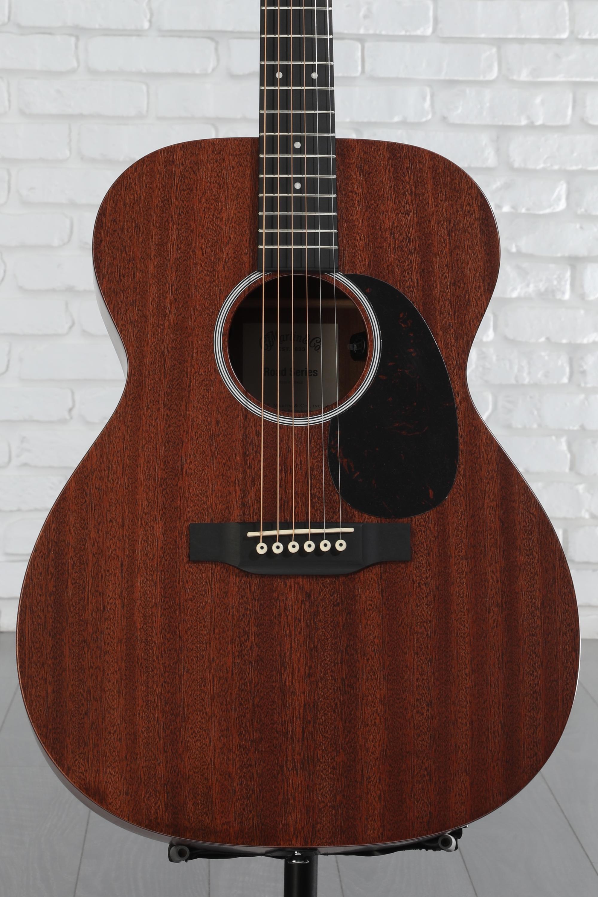 ギター Martin & Co. Road Series 000-10E Martin 000-10E Acoustic-Electric Guitar - Natural Satin