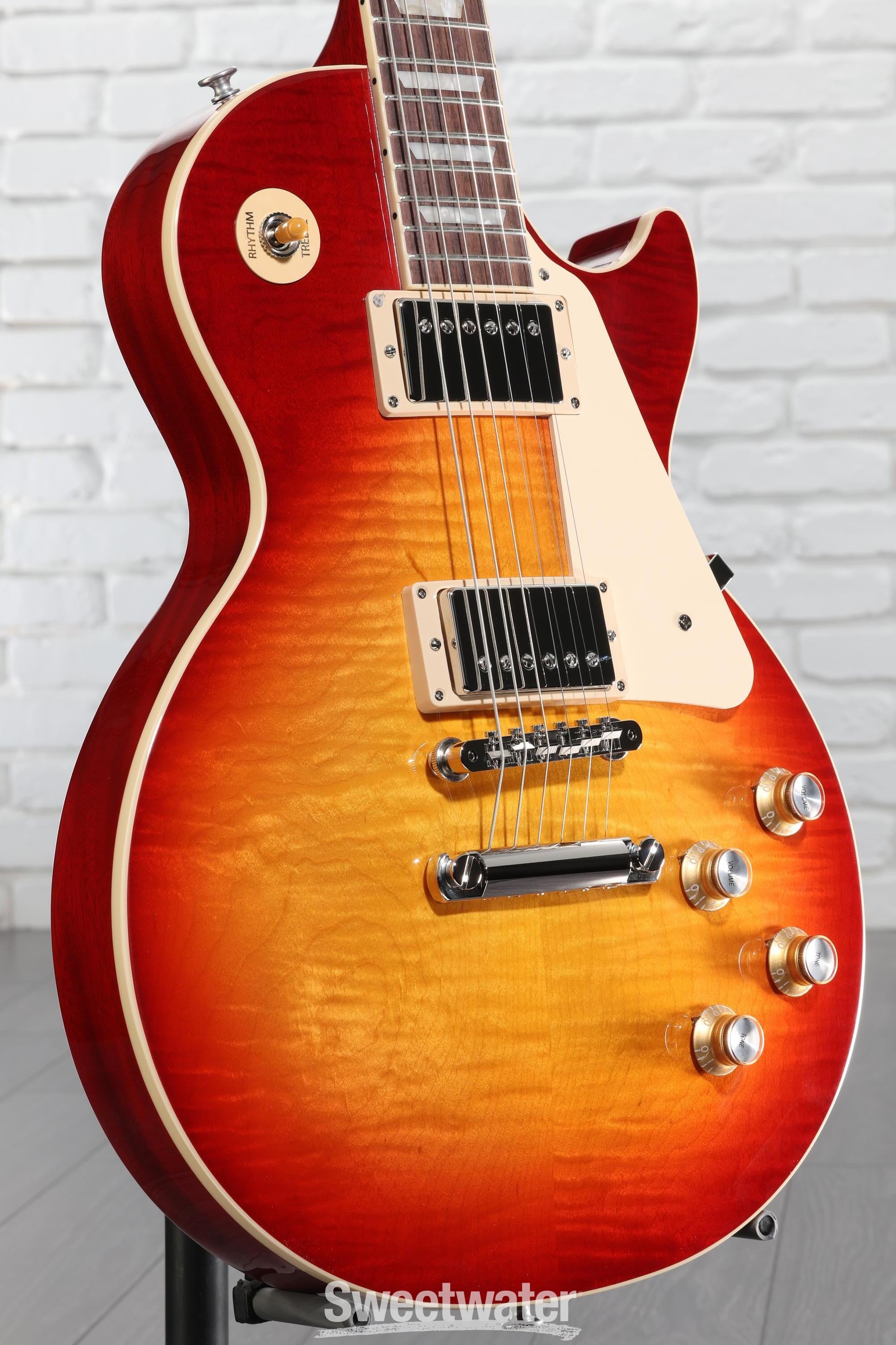 Gibson Les Paul Standard '60s AAA Top Electric Guitar - Heritage