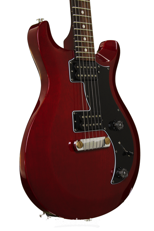 PRS S2 Mira with Dot Inlays - Vintage Cherry | Sweetwater