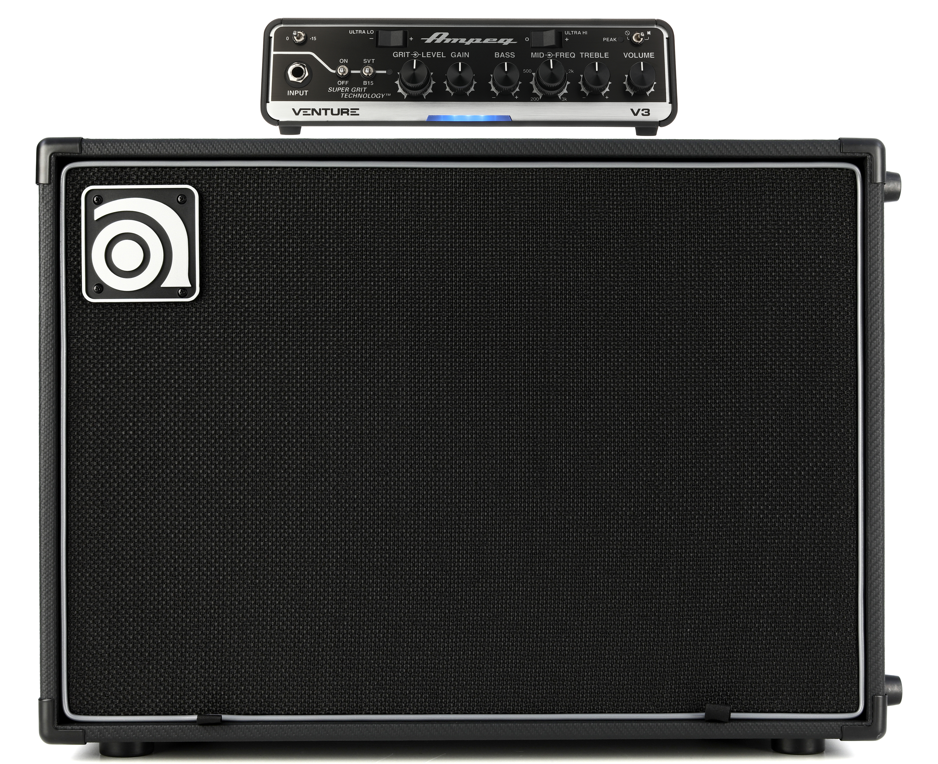 ampeg VENTURE V3 300-Watt ベースヘッドアンプ Venture V3 Bass Head