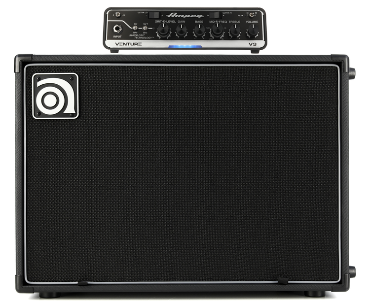 ampeg VENTURE V3 300-Watt ベースヘッドアンプ Amazon.com: Ampeg Venture V3 Bass Guitar Head, 300 Watts