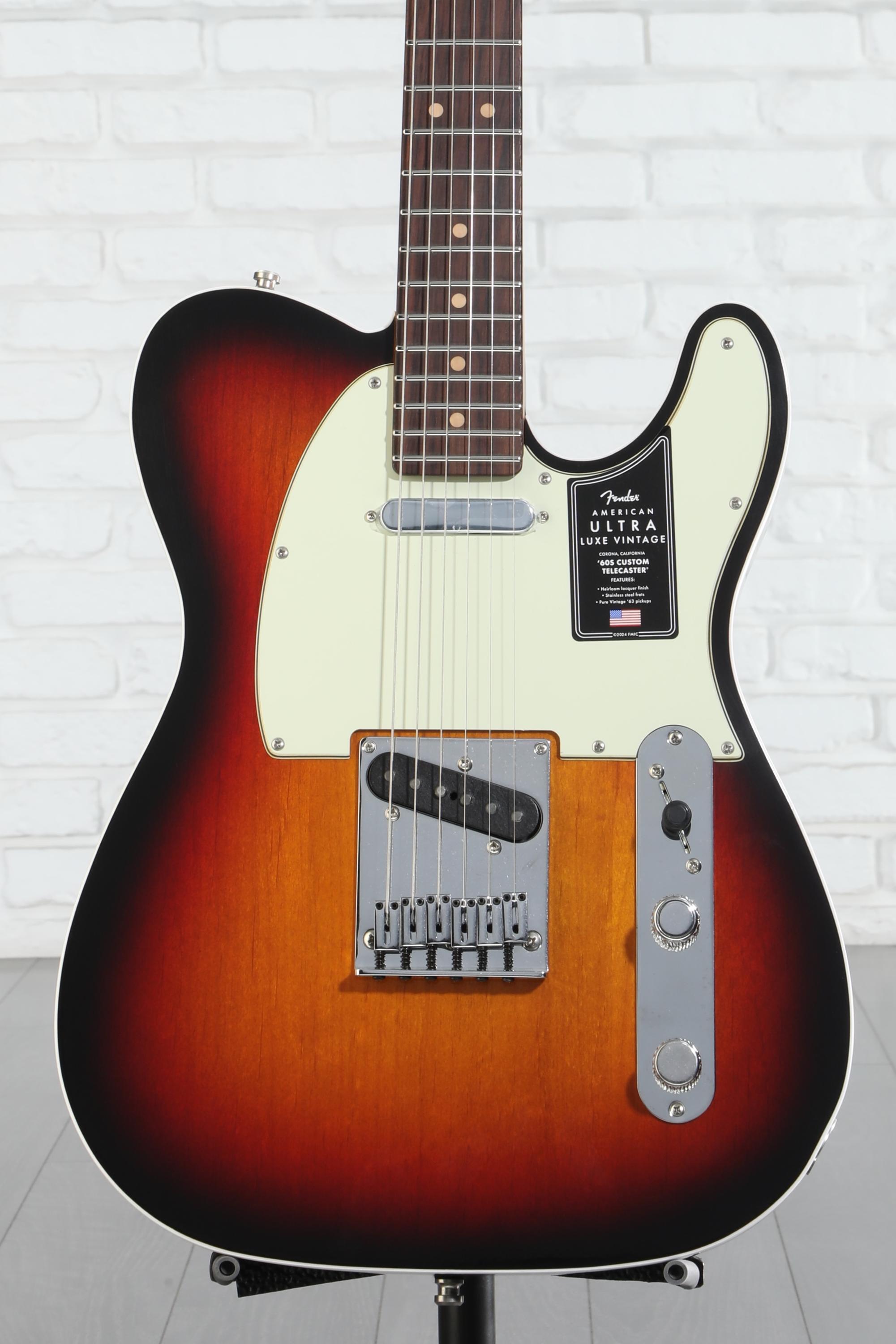 オールラッカー Fender Telecaster 60s Fender Classic Series '60s
