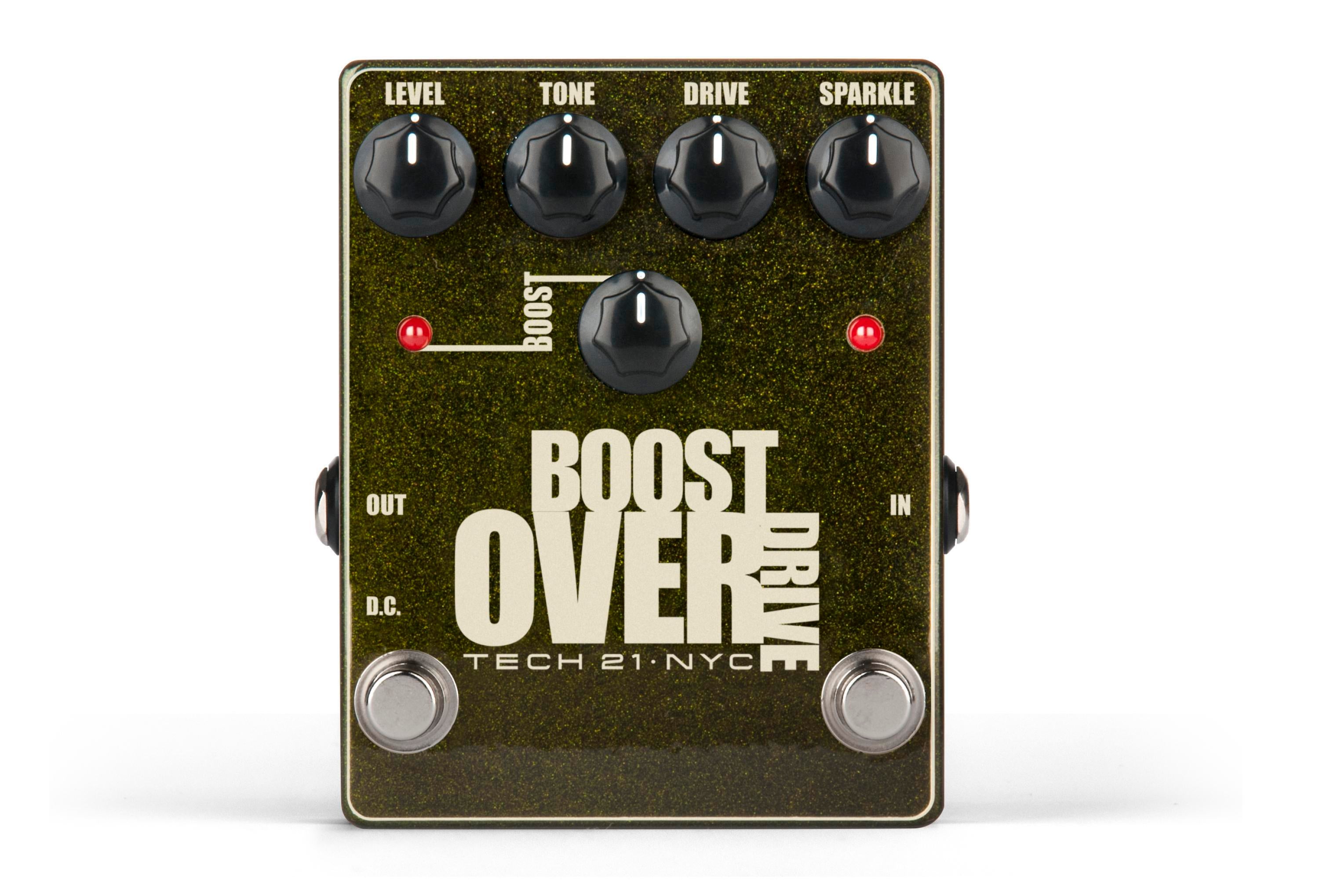 Tech 21 Boost Overdrive Pedal | Sweetwater