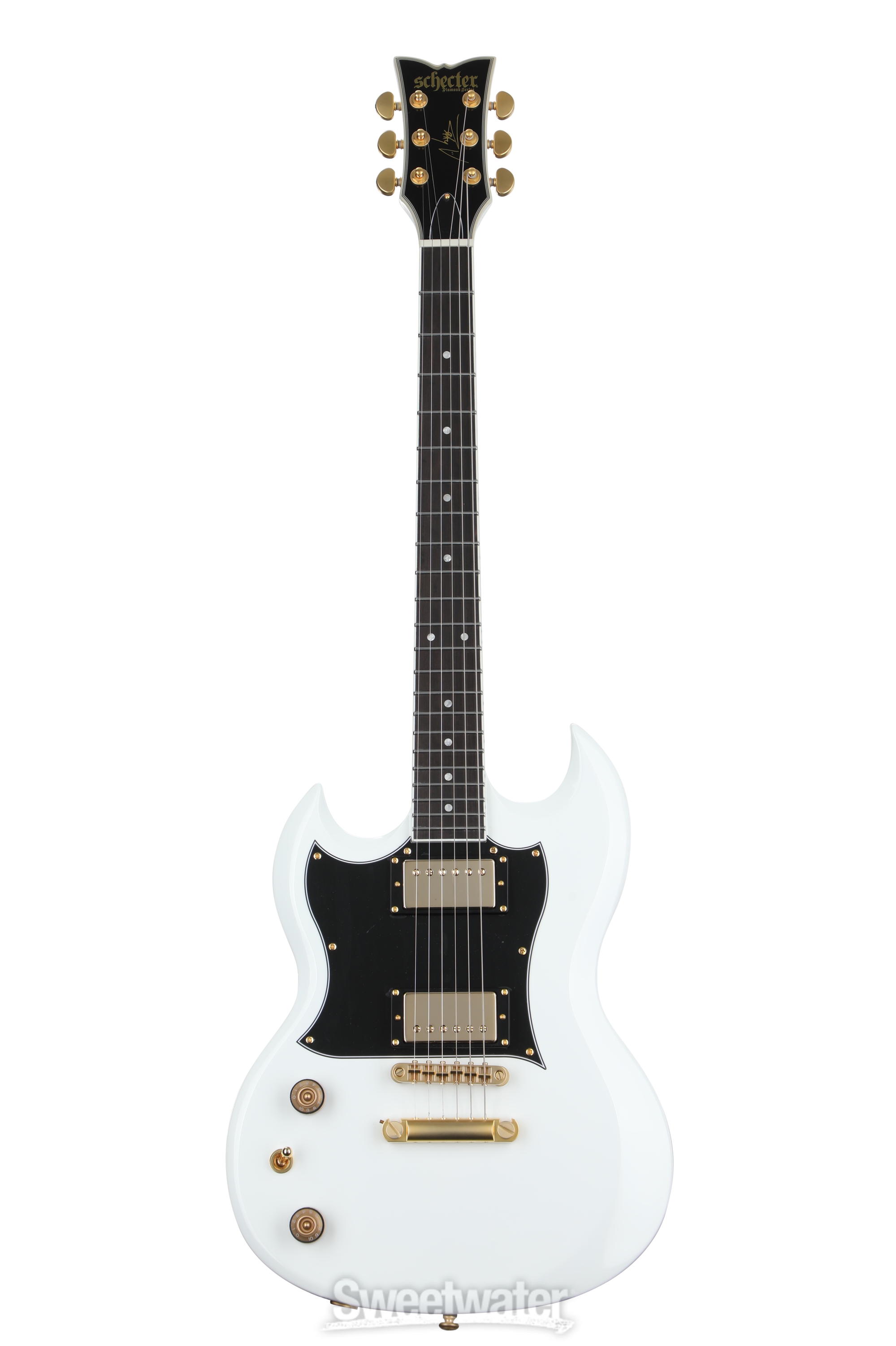 Schecter ZV-H6LLYW66D Zacky Vengeance Signature Left-handed