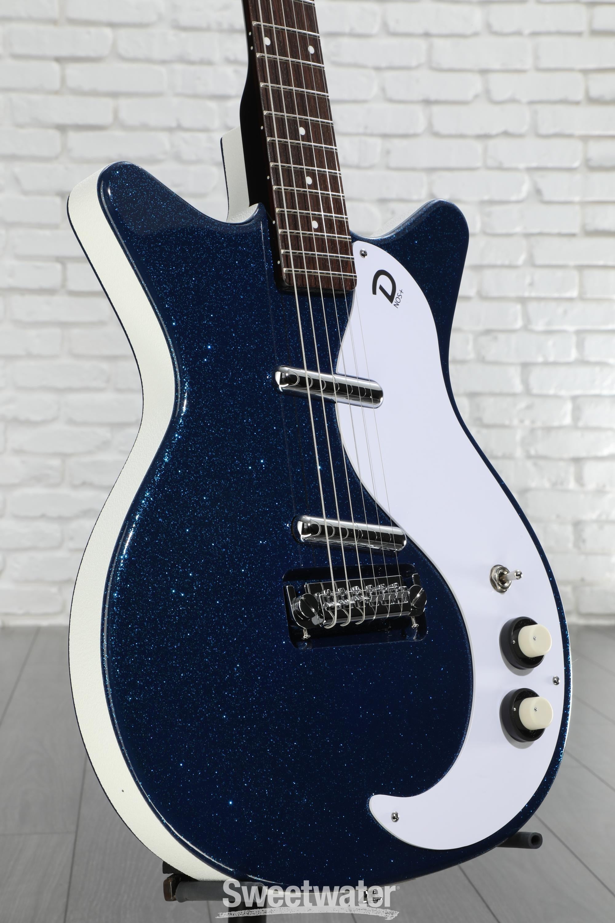 Danelectro 60th Anniversary DC '59 NOS+ Electric Guitar - Deep