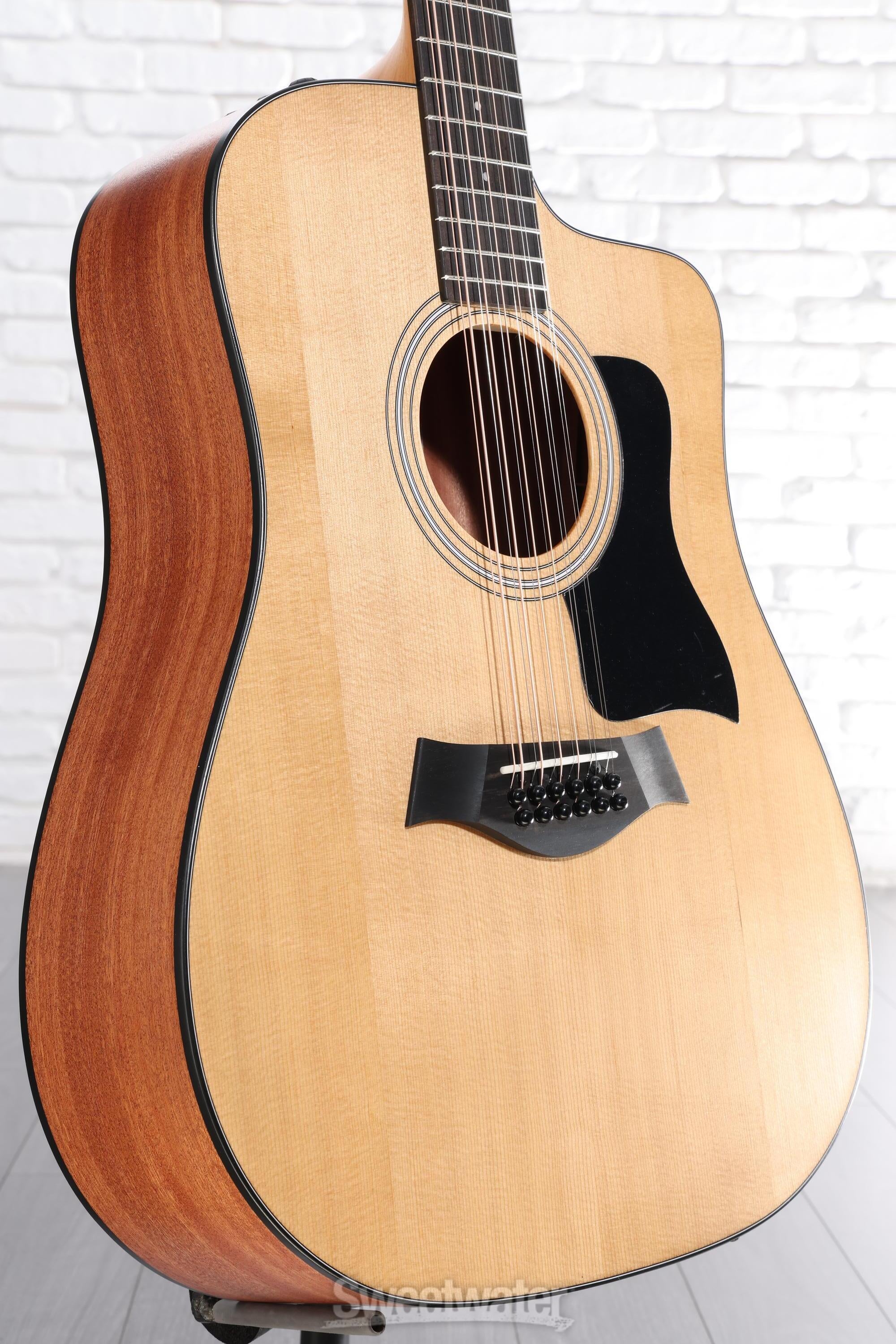Photo of Taylor 150ce Dreadnought 12-string Acoustic-electric Guitar - Natural