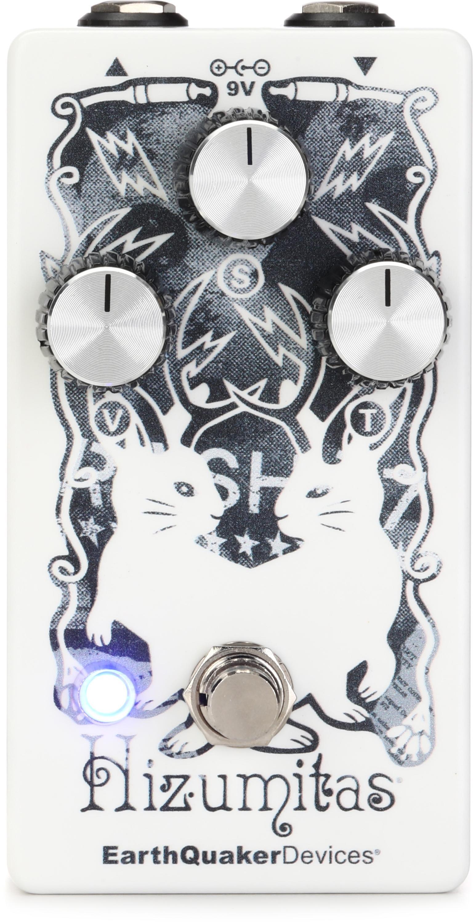 EarthQuaker Devices Palisades V2 Overdrive Pedal | Sweetwater