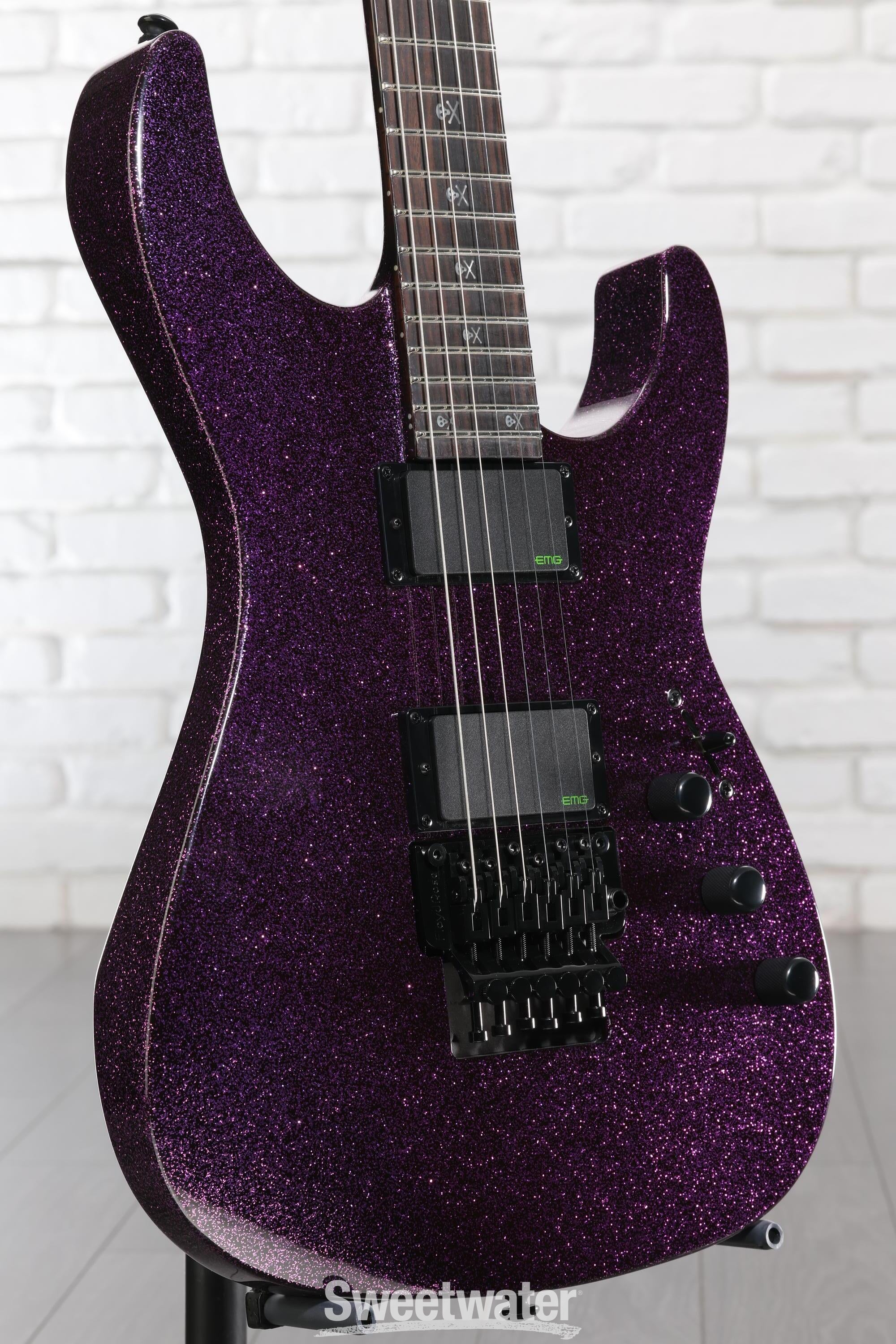 Ibanez RG350DX fate stay/night イリヤ痛ギター ESP Original Series Kirk Hammett Demonology w/case – Tone Shop Guitars