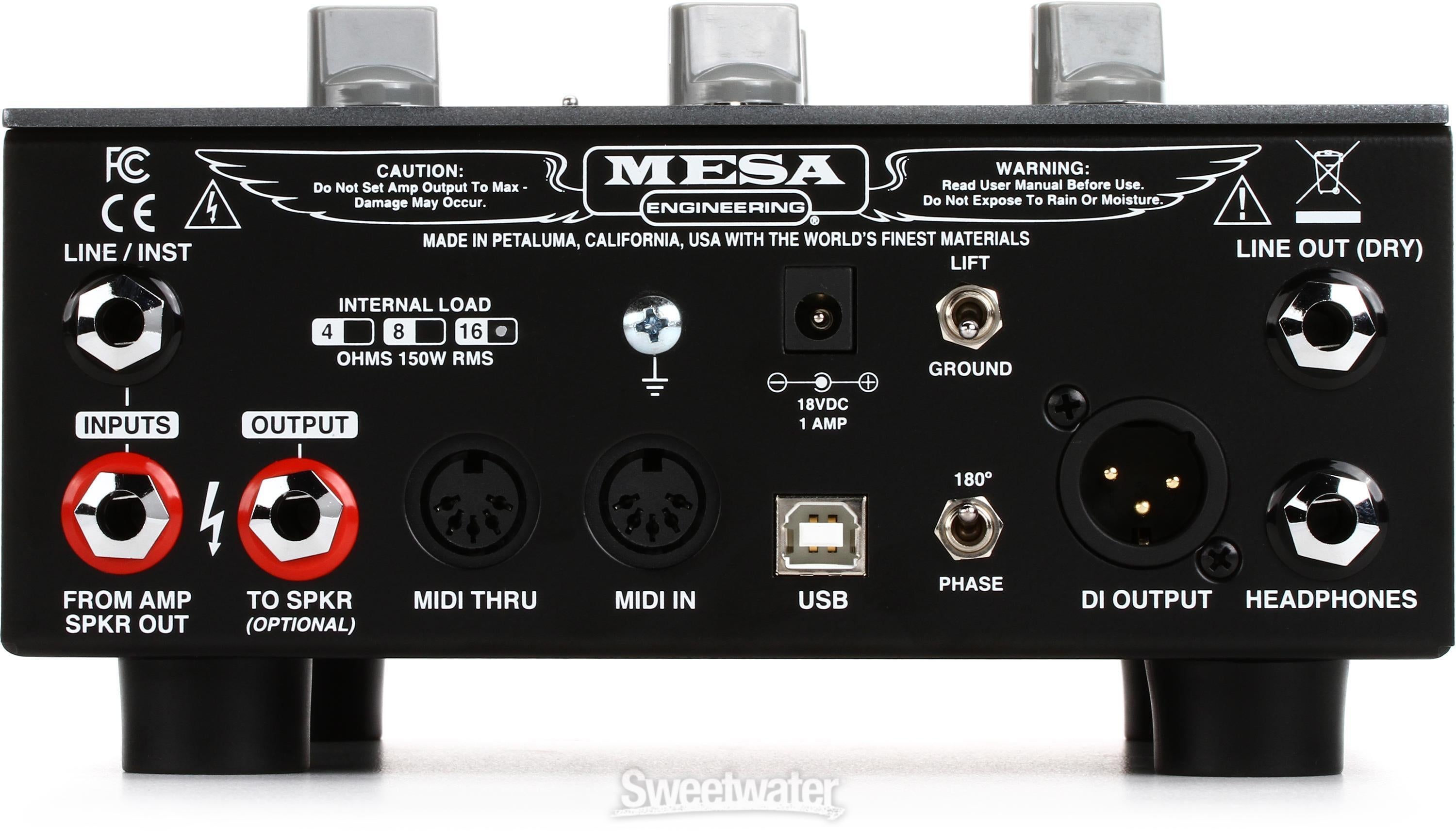 Mesa/Boogie CabClone IR Reactive Load & IR Cab Simulator - 16 ohm