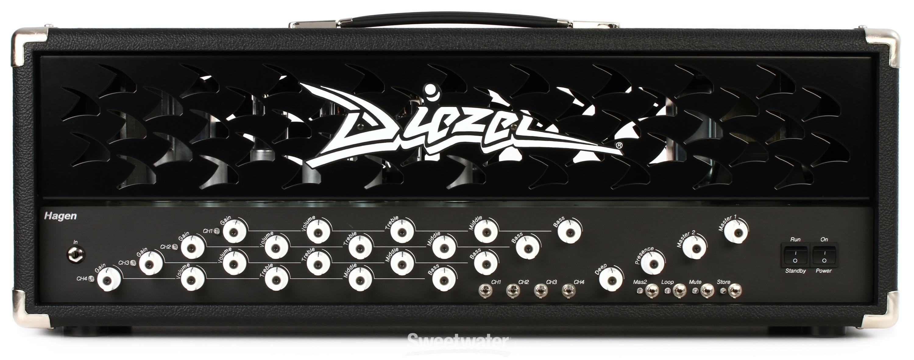 Diezel Hagen 100-watt 4-channel Tube Head