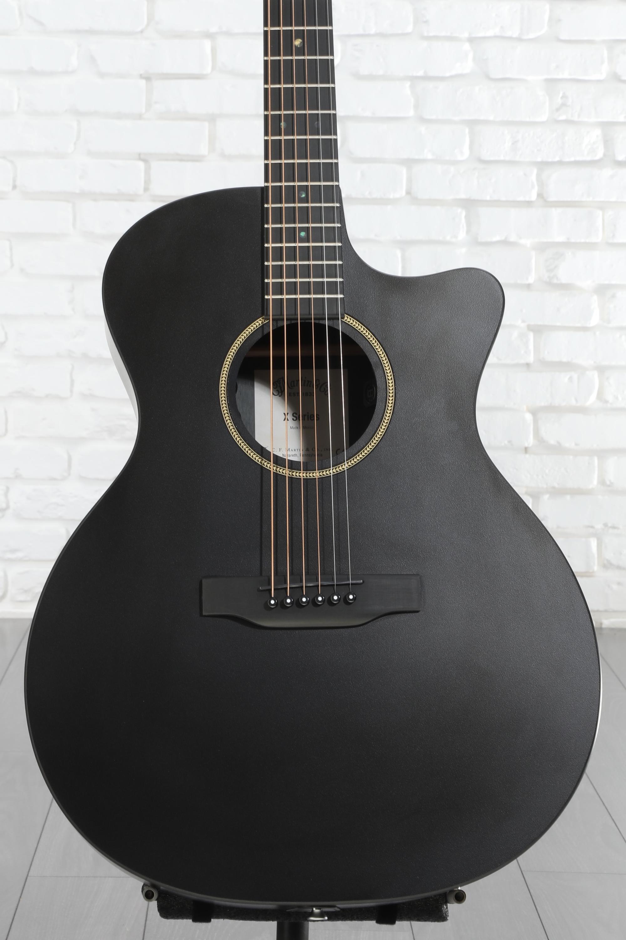 Martin GPC-X1E Grand Performance Acoustic-electric Guitar - Black