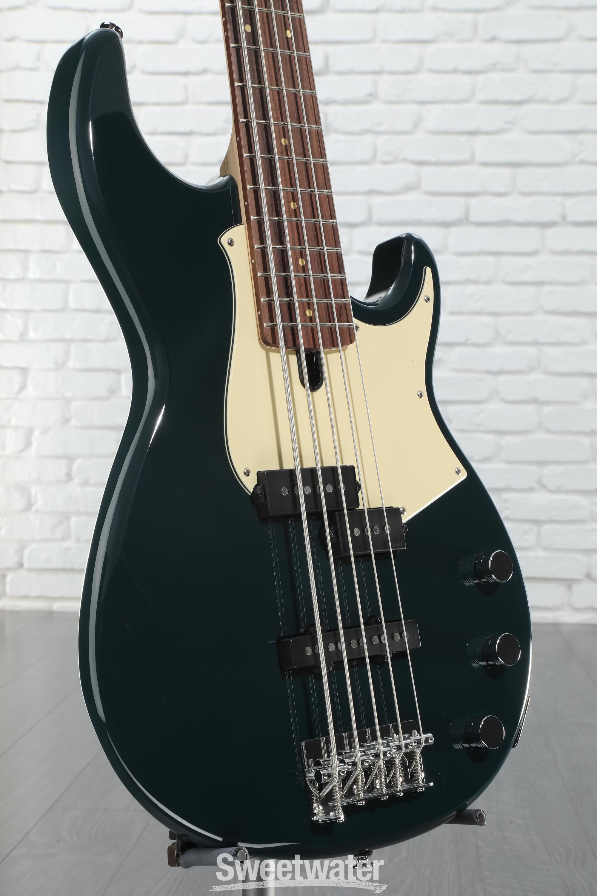Yamaha BB435 Bass Teal Blue | The Music Zoo