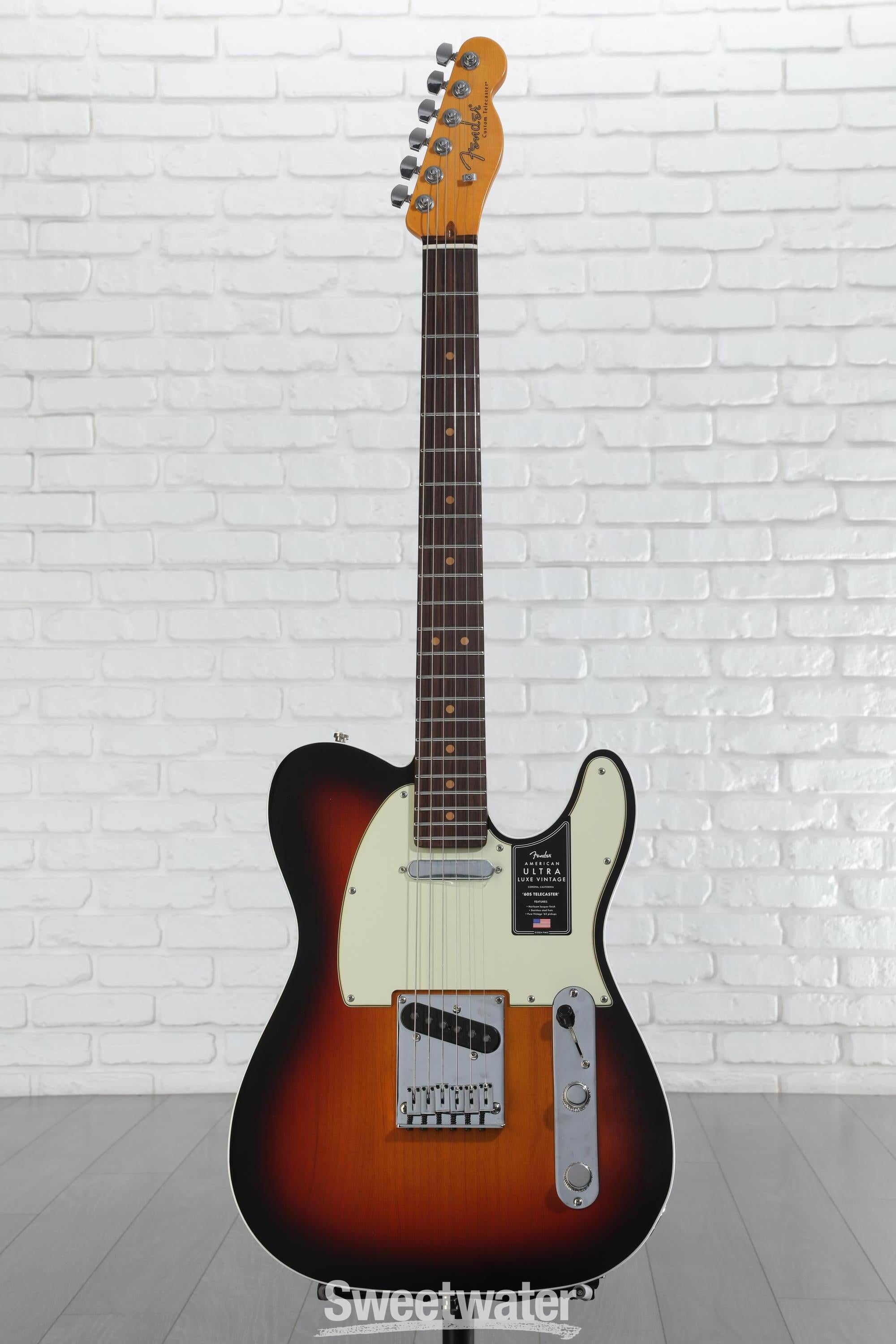 Fender American Ultra Luxe Vintage '60s Telecaster Custom Electric