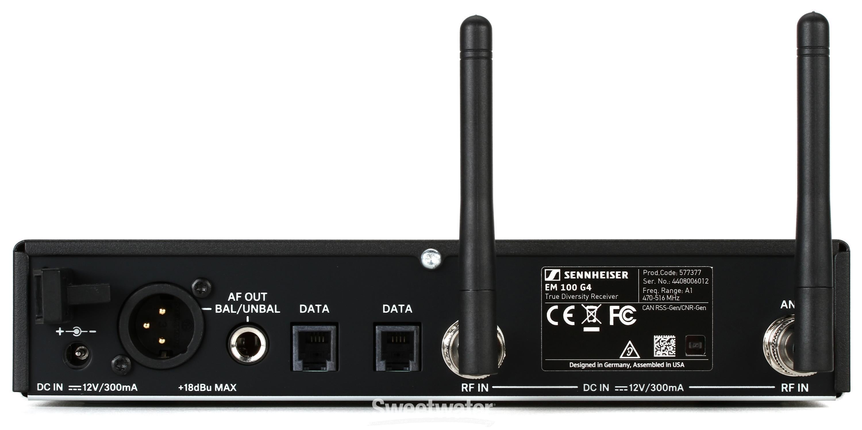 Sennheiser EW 100 G4 945 S Wireless Handheld Microphone System