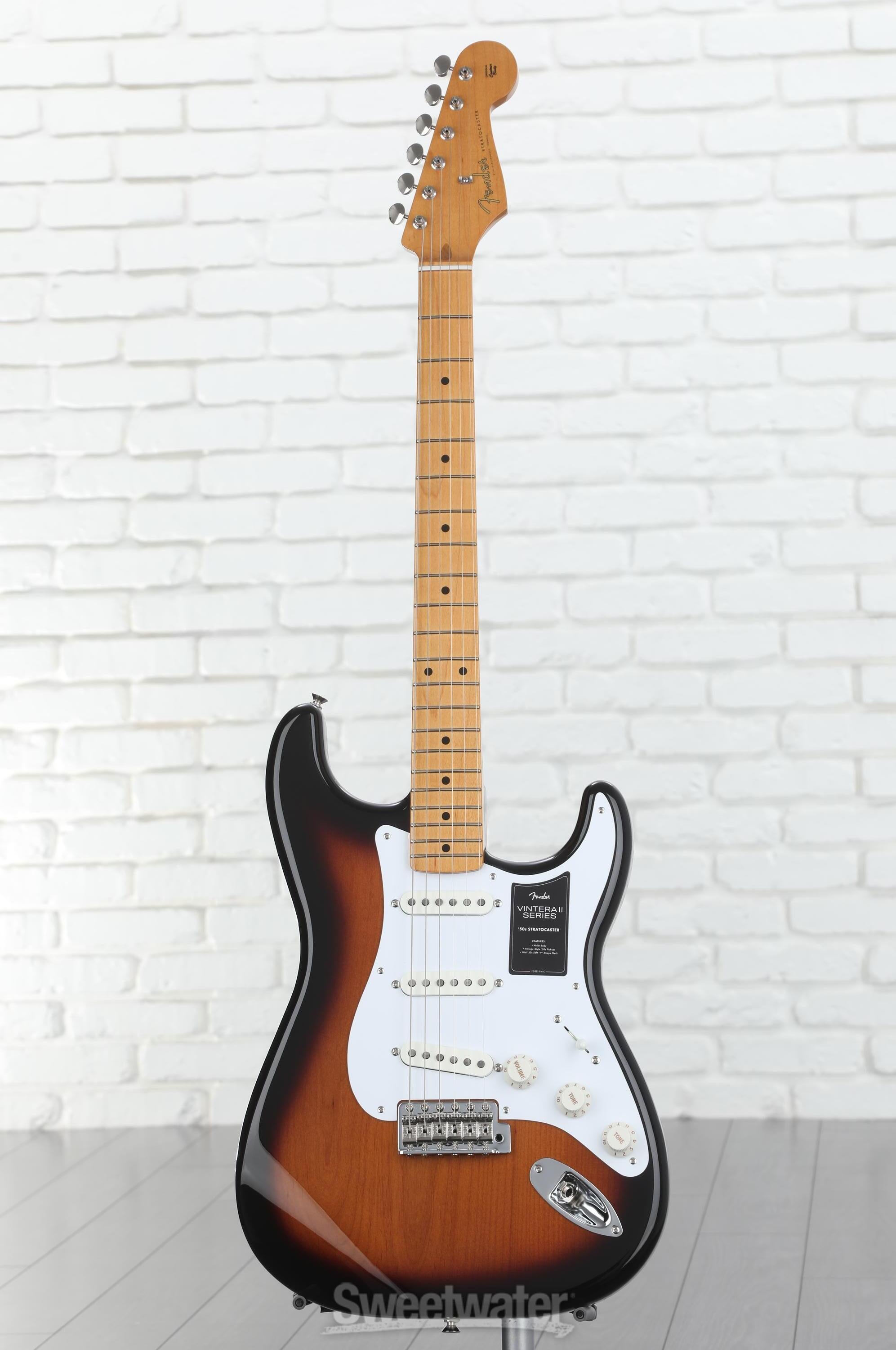 Fender Vintera II '50s Stratocaster Electric Guitar - 2-color