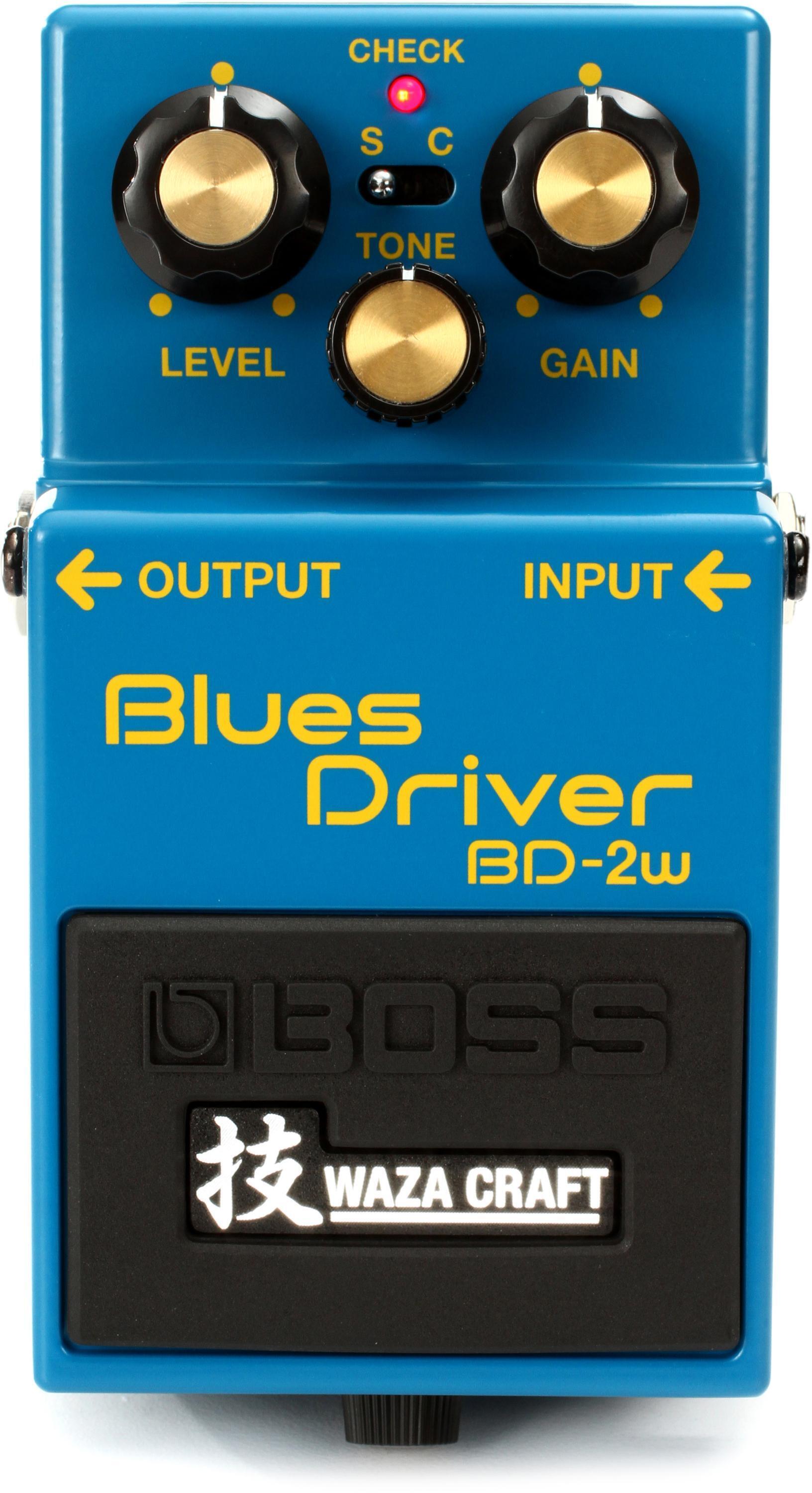 BD-2W(J) MADE IN JAPAN Blues Driver 技 W…-
