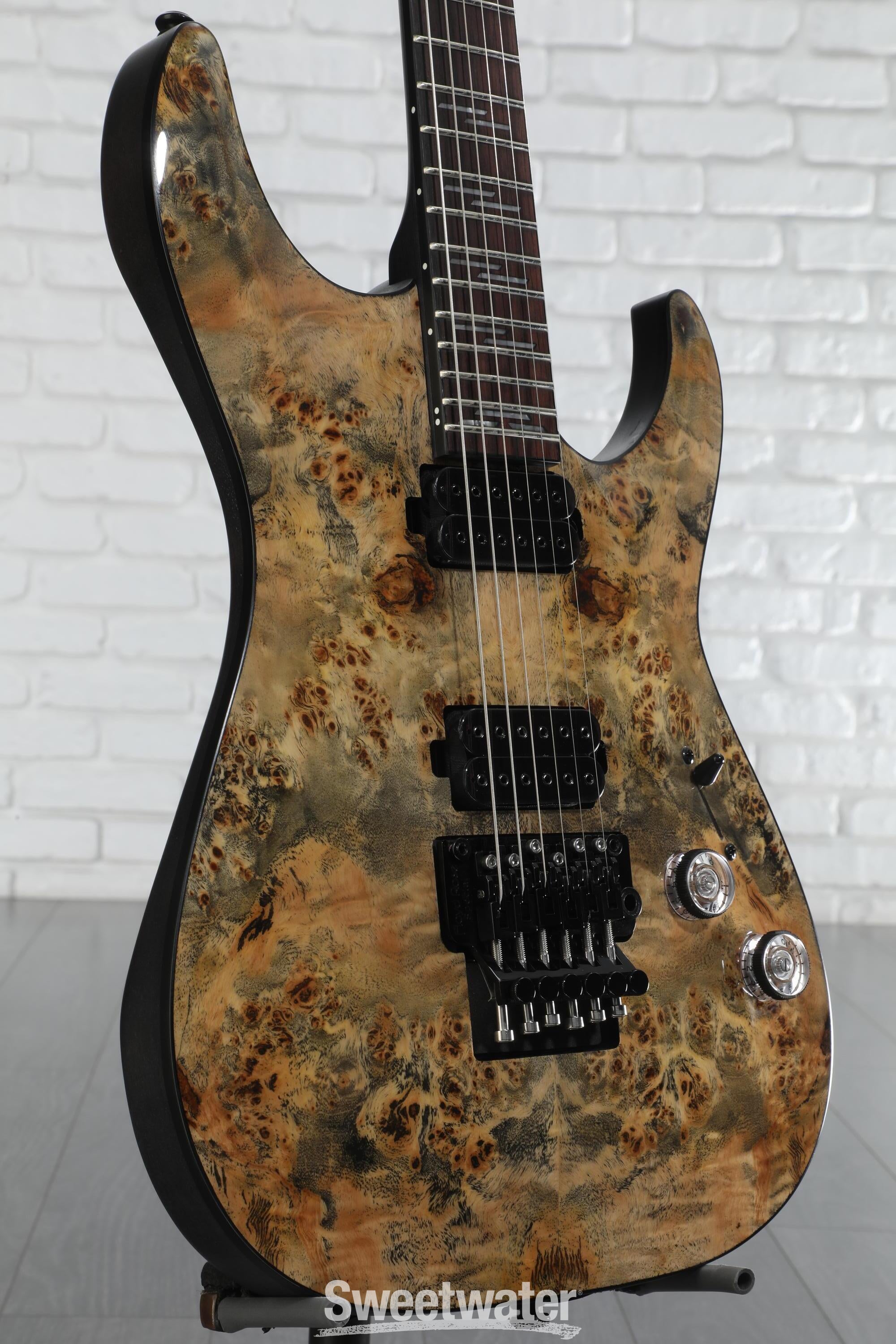 Schecter Omen Elite-6 FR Electric Guitar - Charcoal | Sweetwater